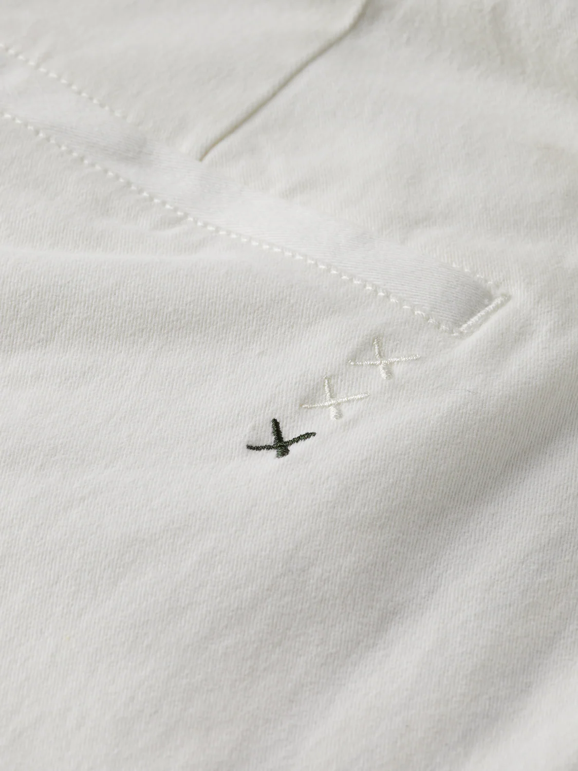 Essentials — Stuart Cotton-Blend Twill Short - Image 3