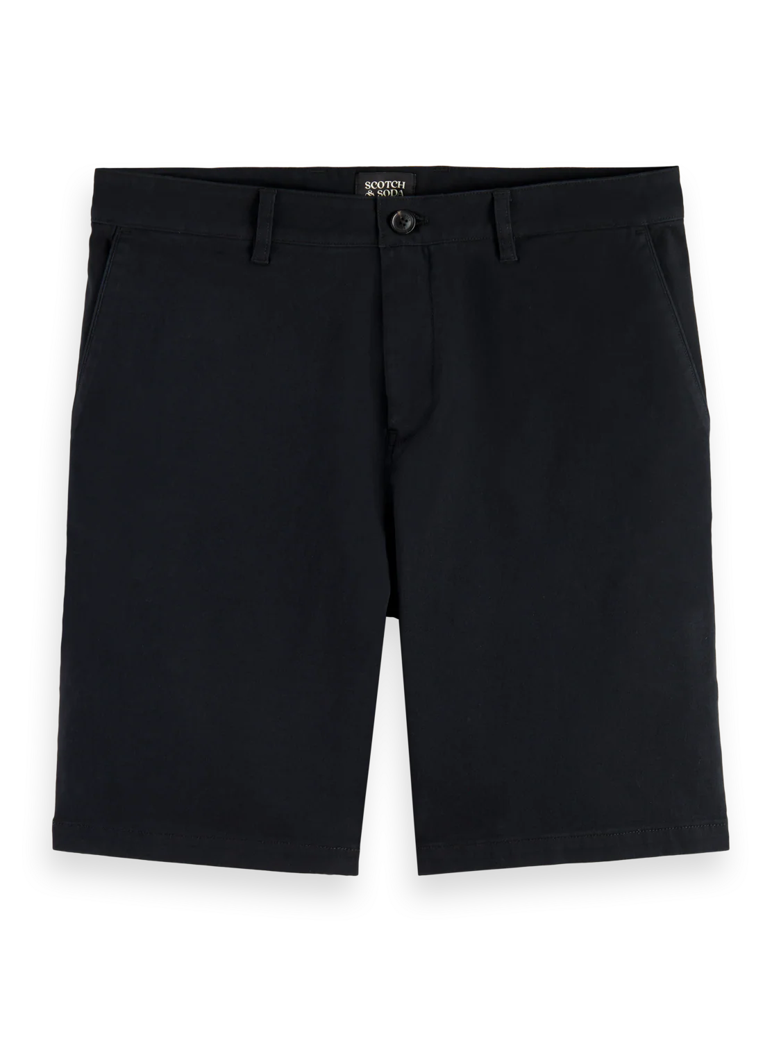 Essentials — Stuart Cotton-Blend Twill Short - Image 3