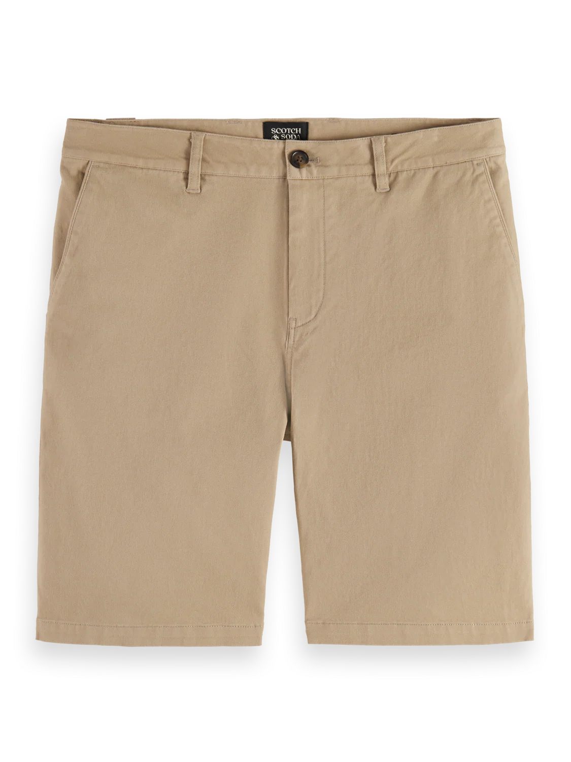 Essentials — Stuart Cotton-Blend Twill Short - Image 3