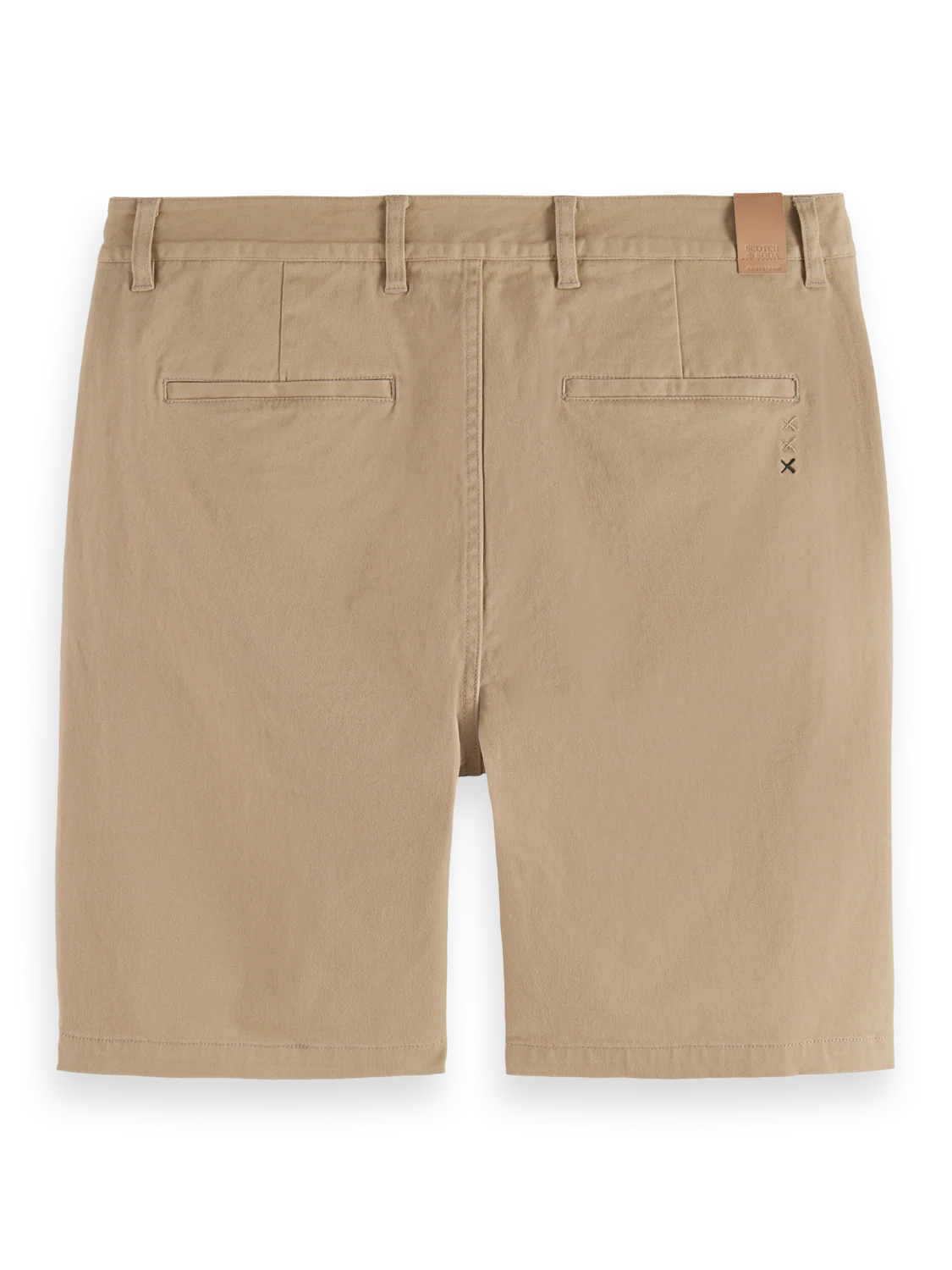 Essentials — Stuart Cotton-Blend Twill Short - Image 4