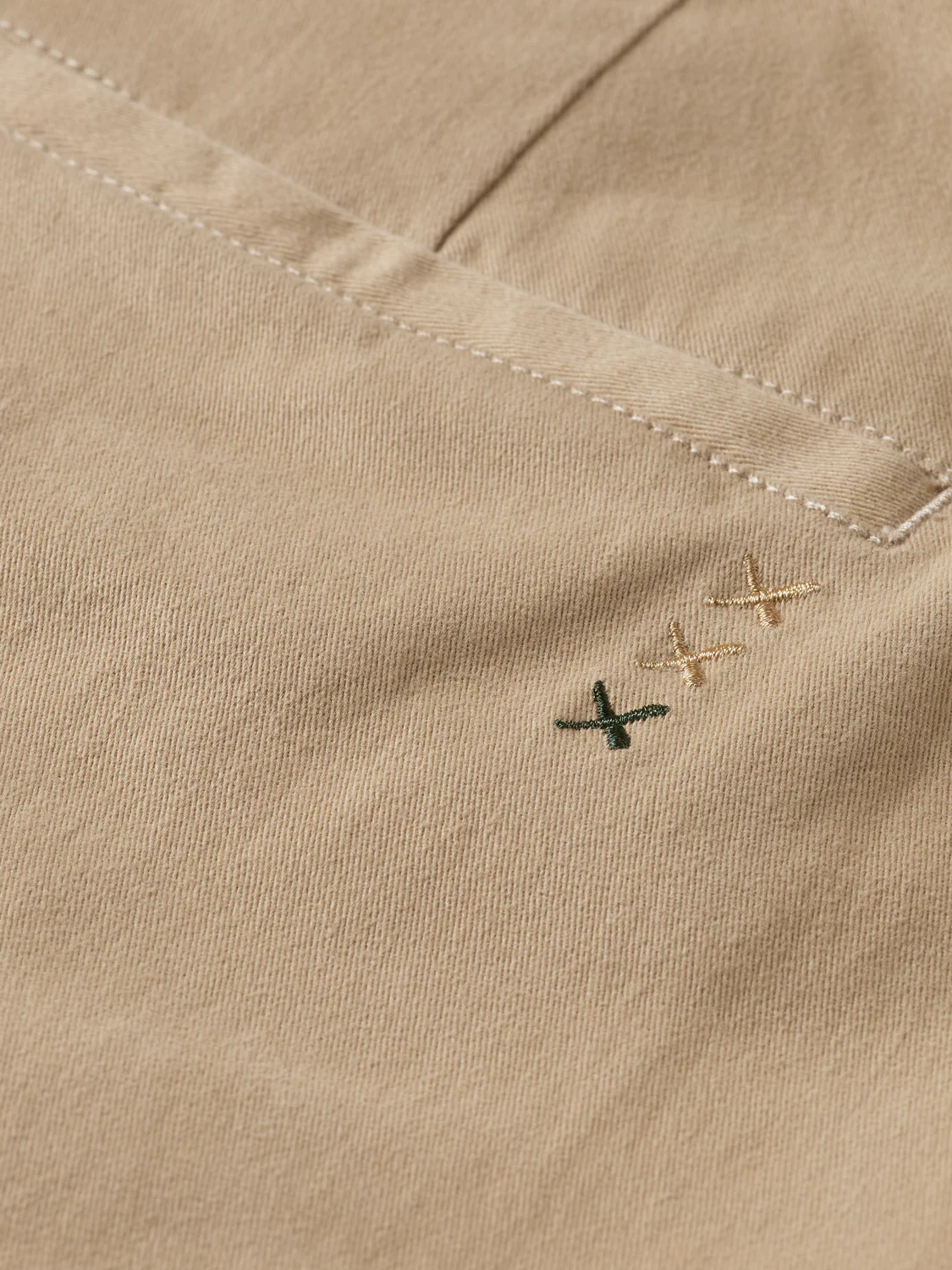 Essentials — Stuart Cotton-Blend Twill Short - Image 5