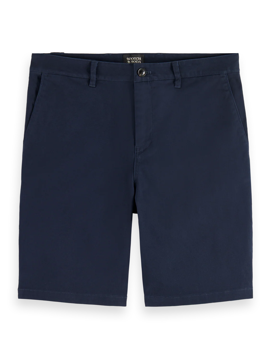 Essentials — Stuart Cotton-Blend Twill Short - Image 4