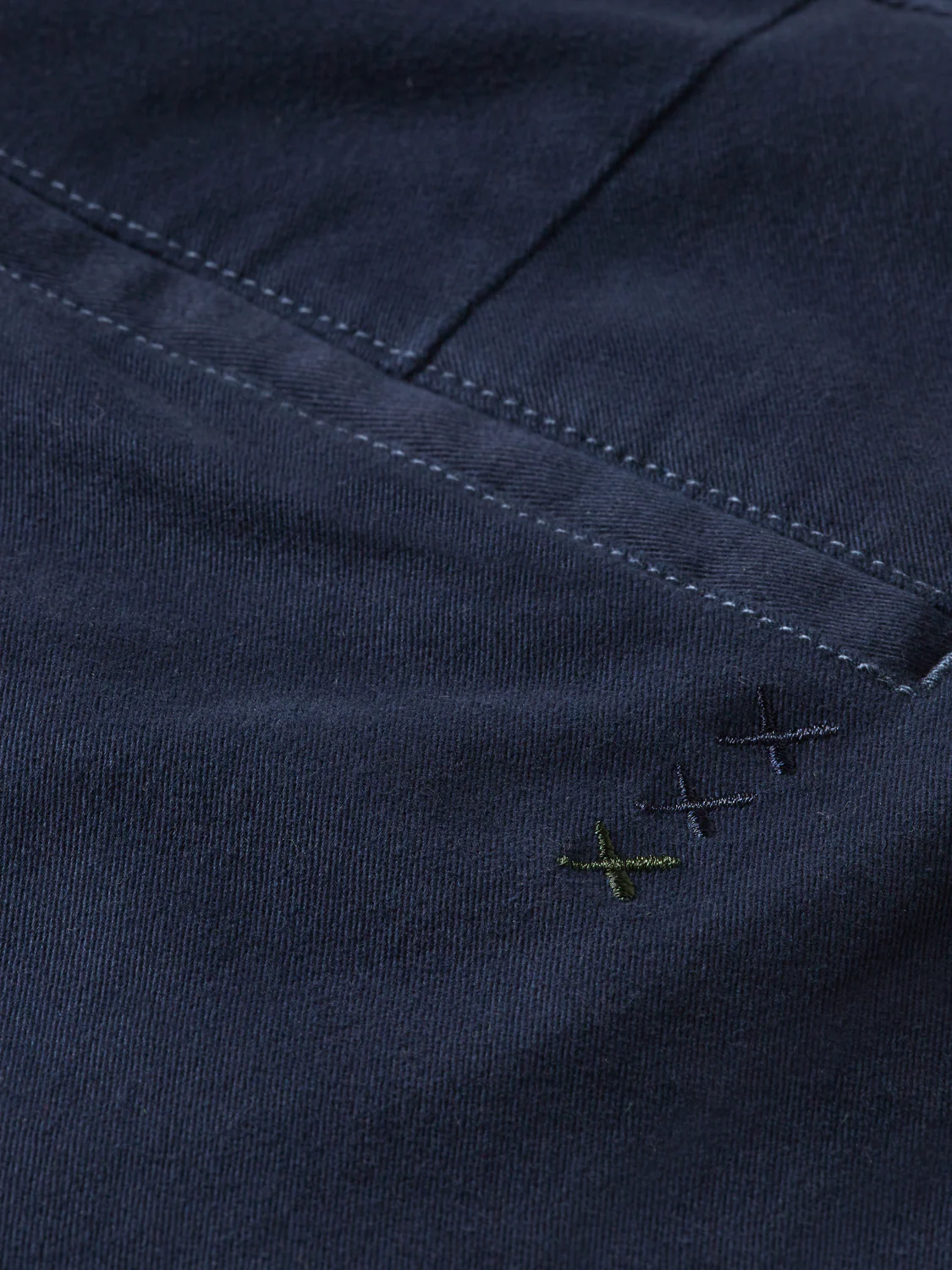 Essentials — Stuart Cotton-Blend Twill Short - Image 6