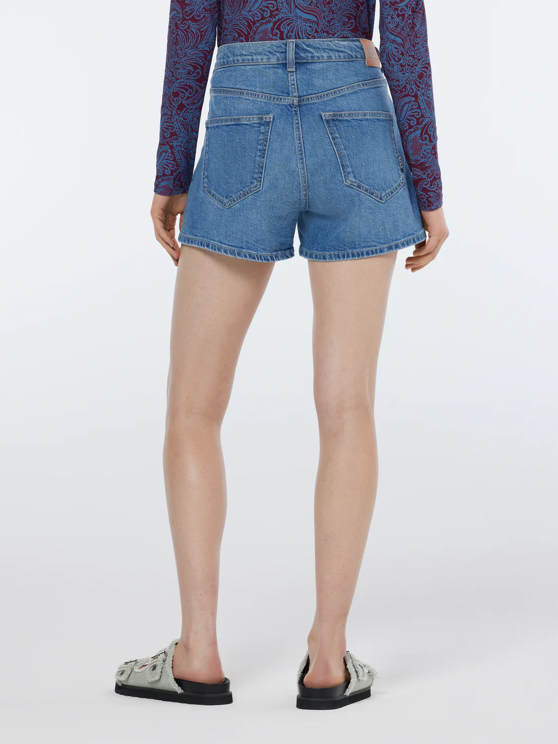 Essentials — The Ray Denim Short | Blue Dream - Image 4