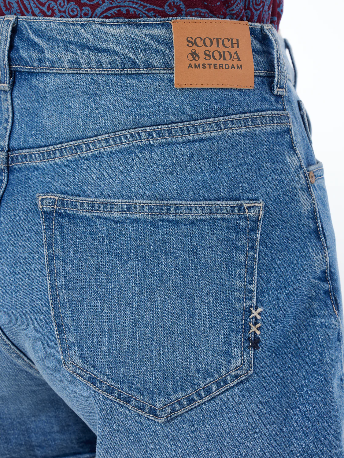 Essentials — The Ray Denim Short | Blue Dream - Image 5