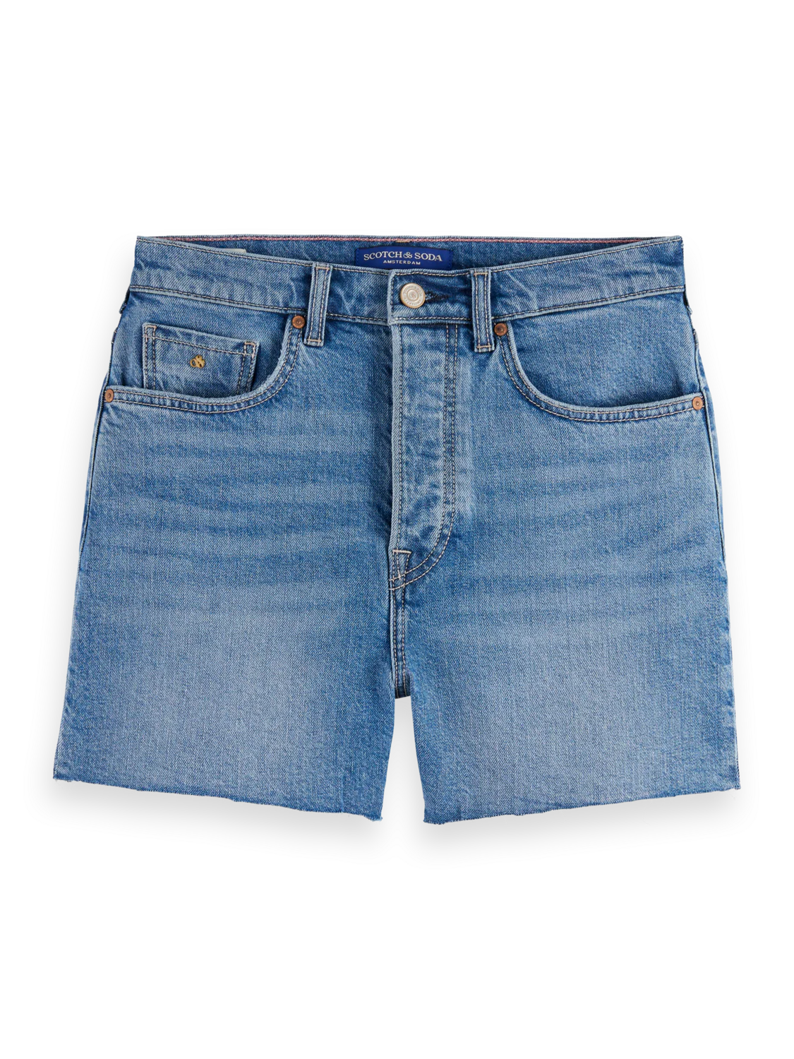 Essentials — The Ray Denim Short | Blue Dream - Image 6