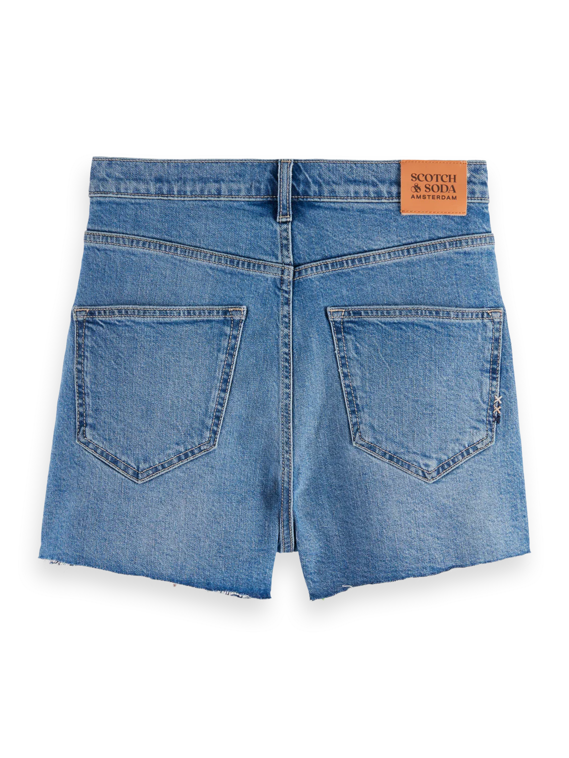 Essentials — The Ray Denim Short | Blue Dream - Image 7