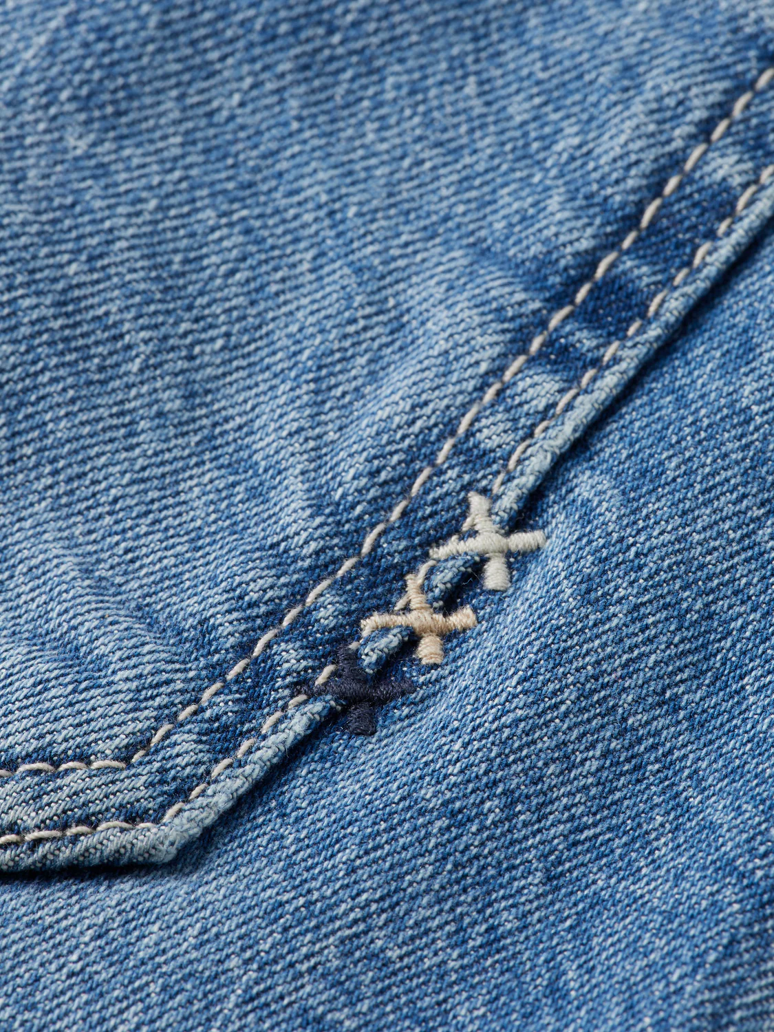 Essentials — The Ray Denim Short | Blue Dream - Image 8