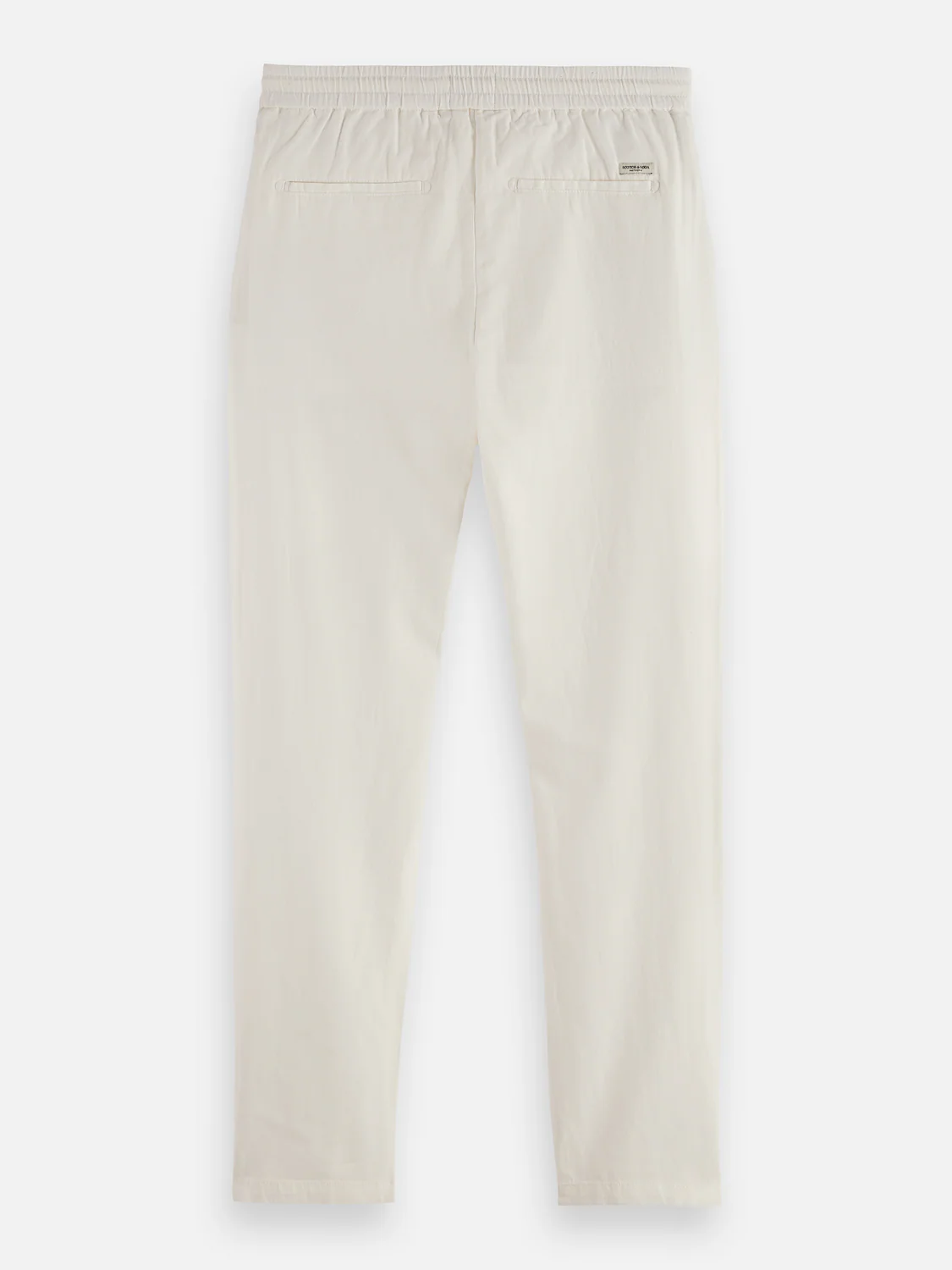 Essentials — Warren Cotton-Linen Twill Jogger - Image 7