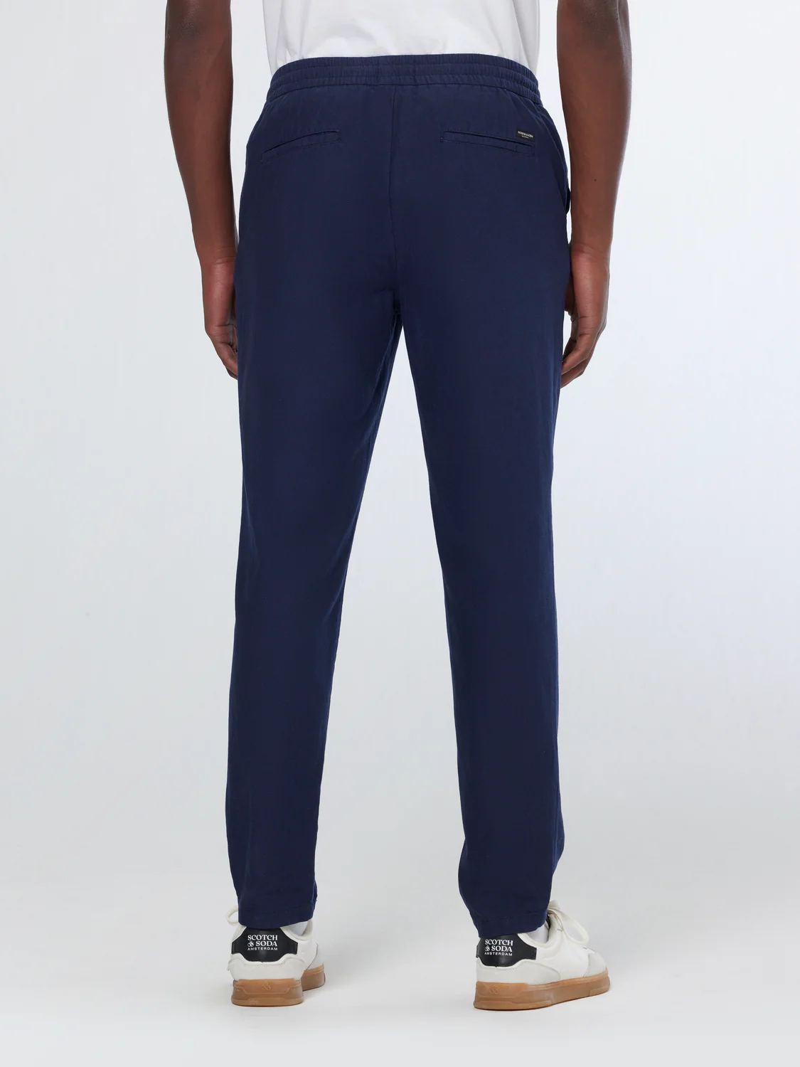 Essentials — Warren Cotton-Linen Twill Jogger - Image 3