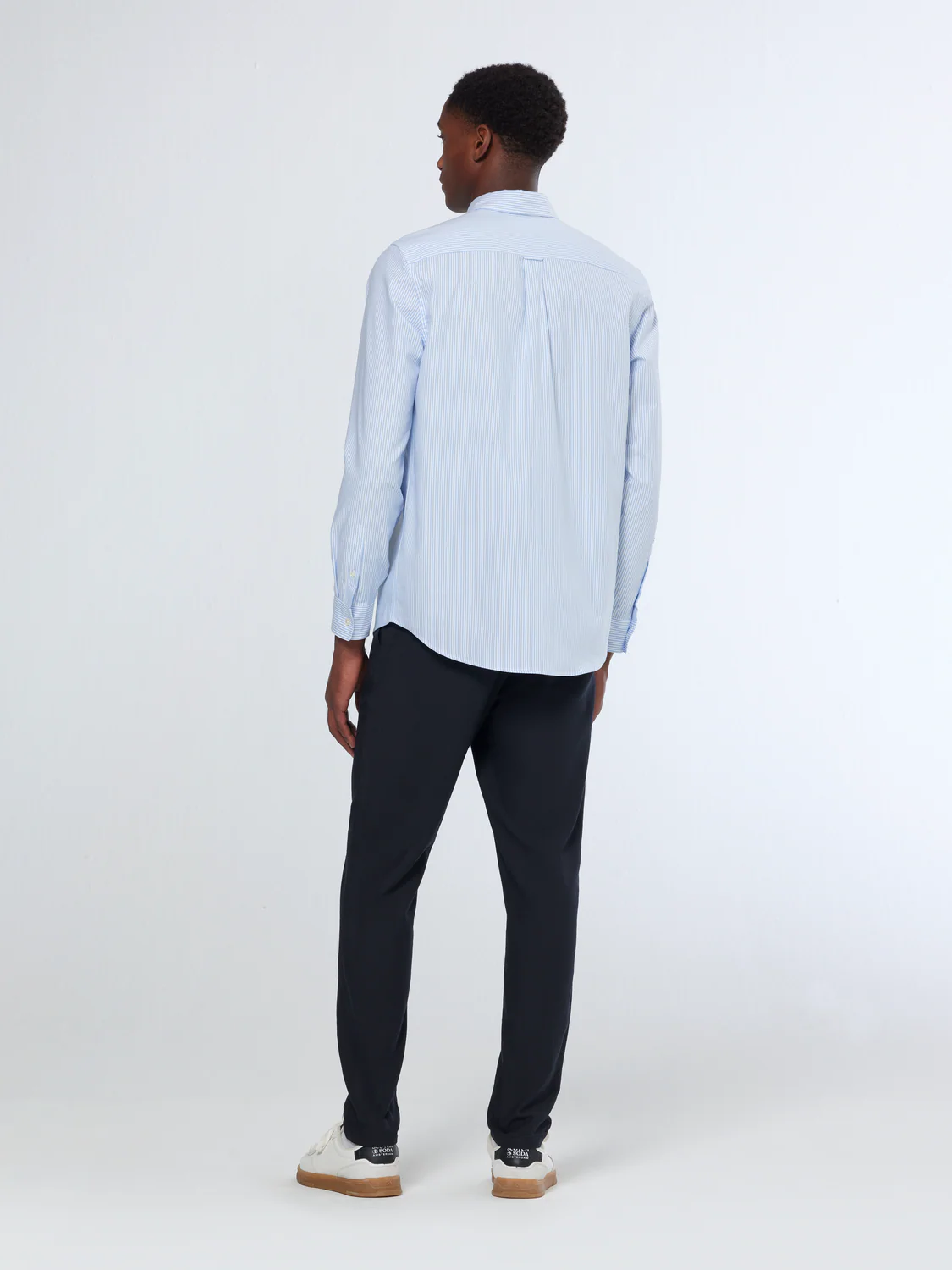 Essentials — Warren Cotton-Linen Twill Jogger - Image 3