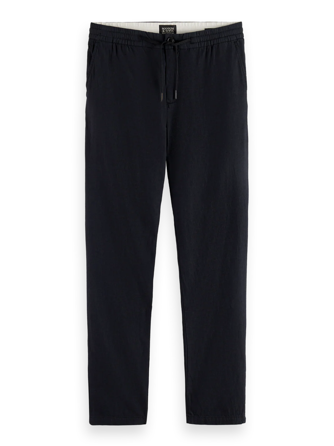 Essentials — Warren Cotton-Linen Twill Jogger - Image 6