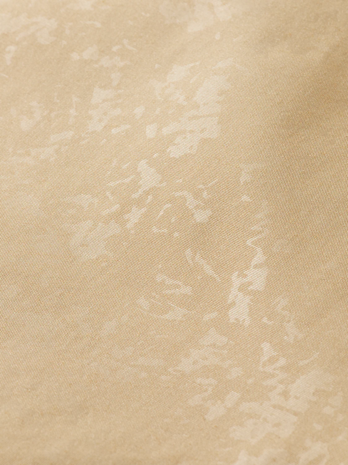 Floral Embossed Cotton Blend Car Coat - Image 3