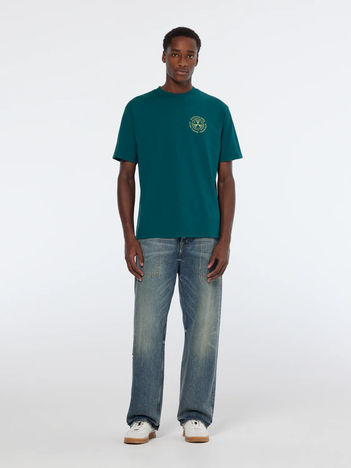 Tennis Club Artwork Relaxed Fit T-Shirt - Image 4