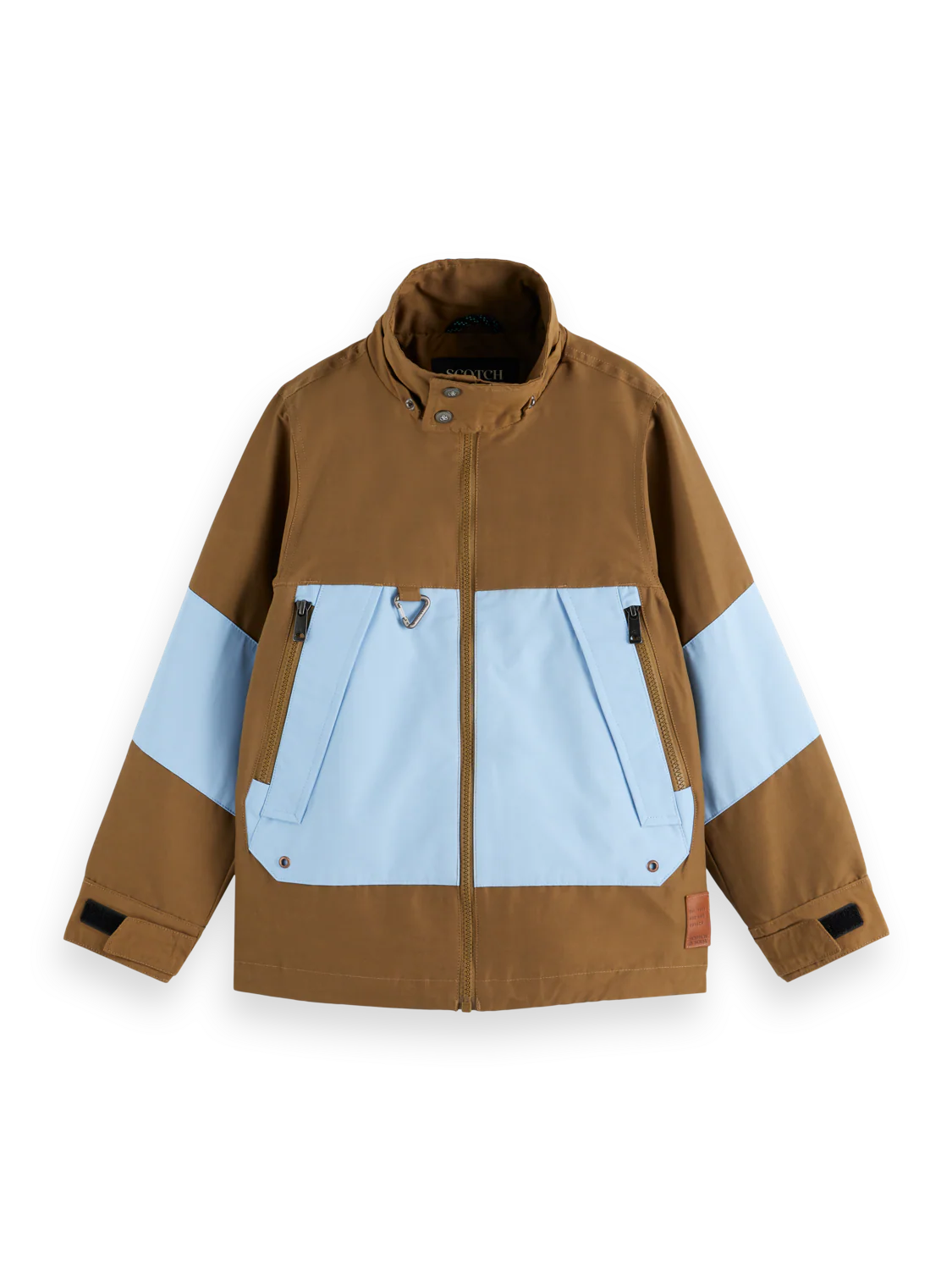 Boys' Coach Zip Up Jacket - Image 3