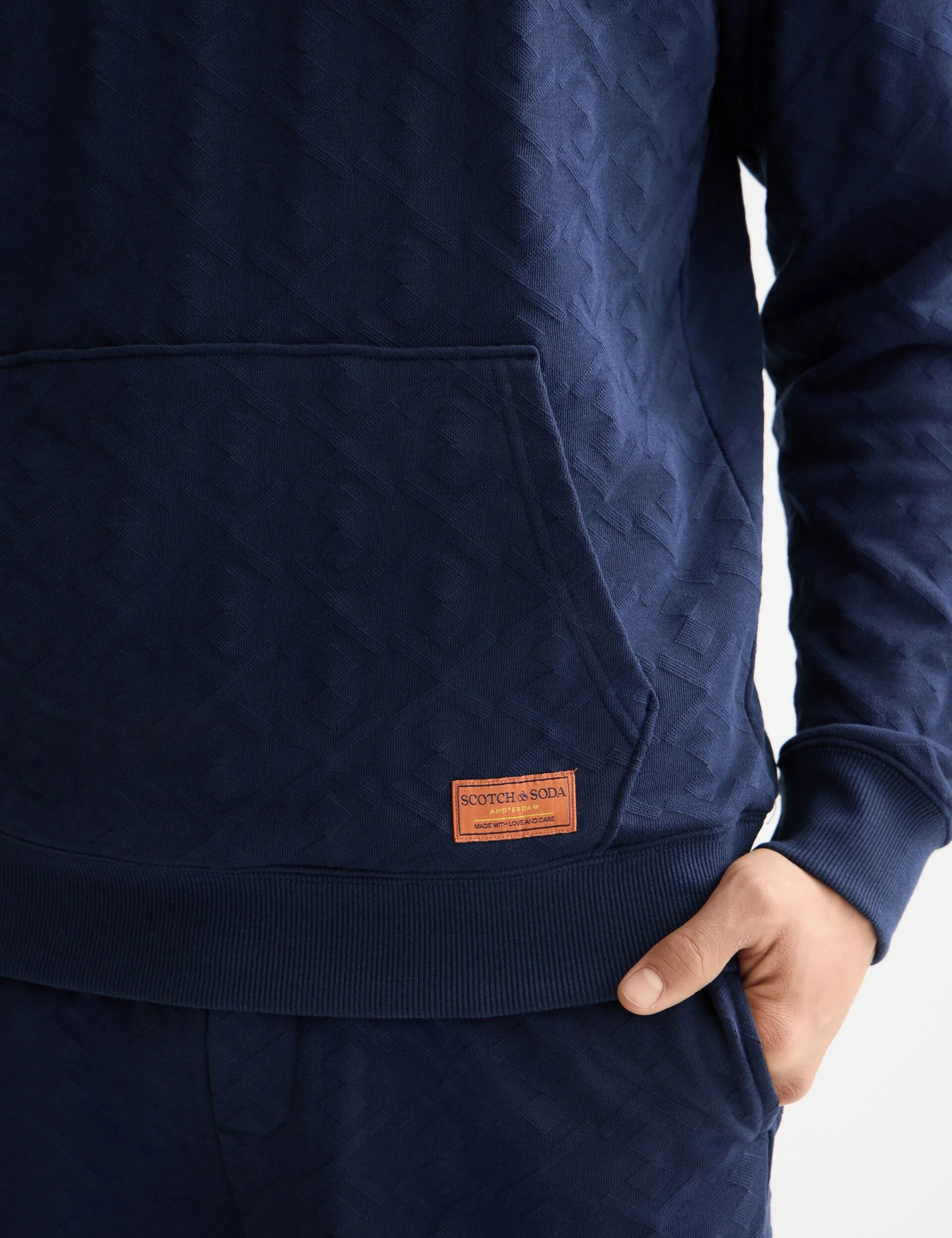 Jacquard Terry Hoodie - Image 4