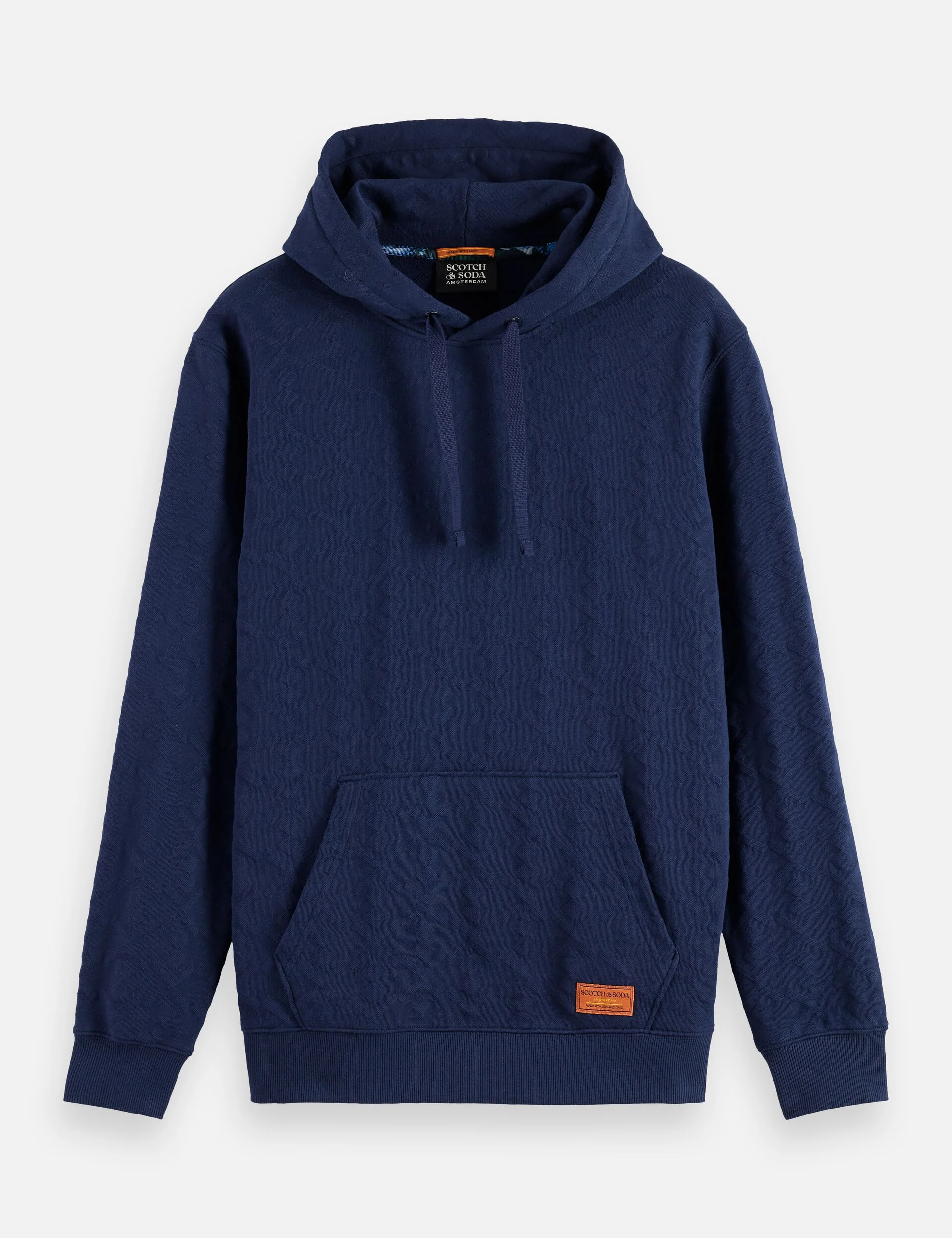 Jacquard Terry Hoodie - Image 5