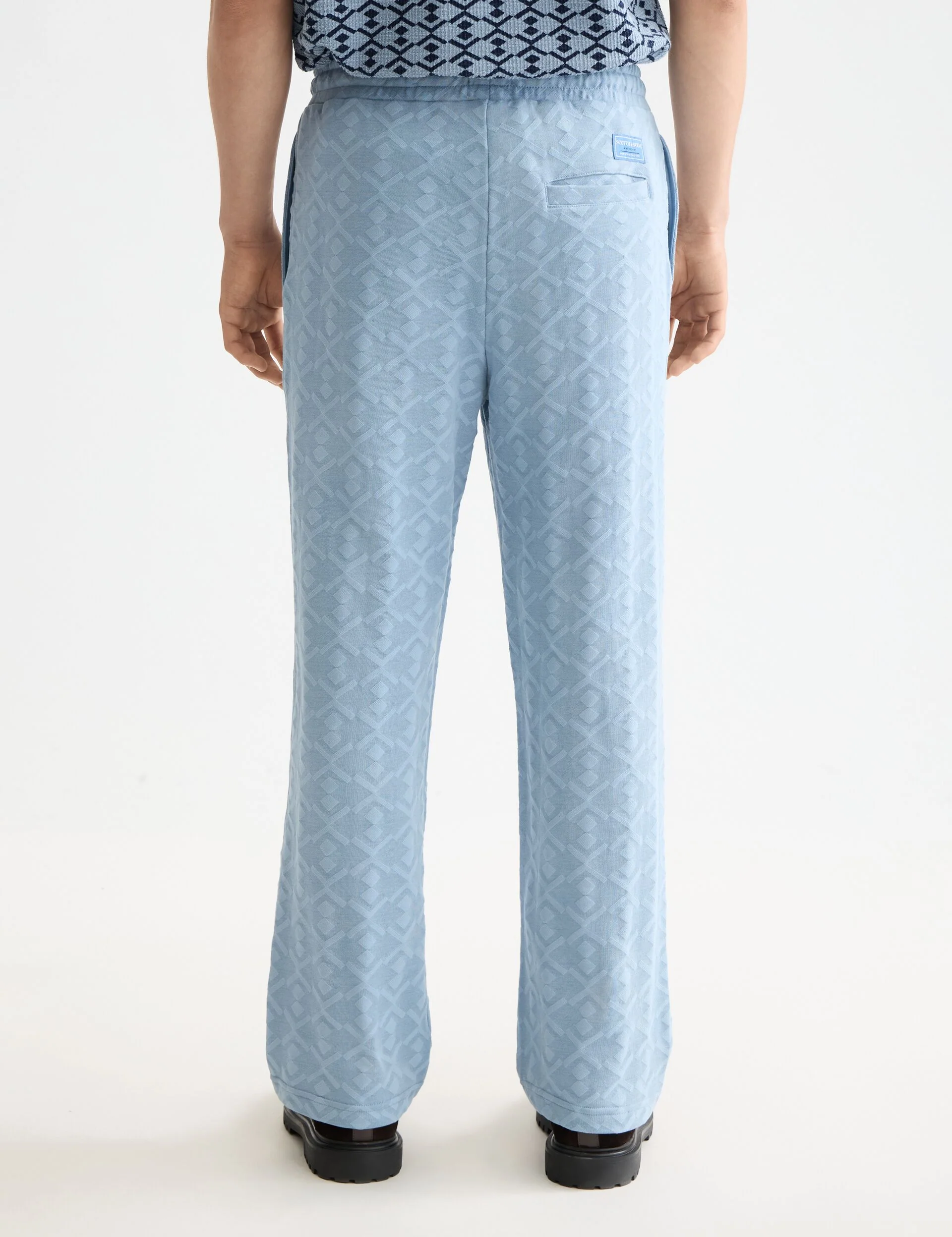 Jacquard Terry Sweatpants - Image 3