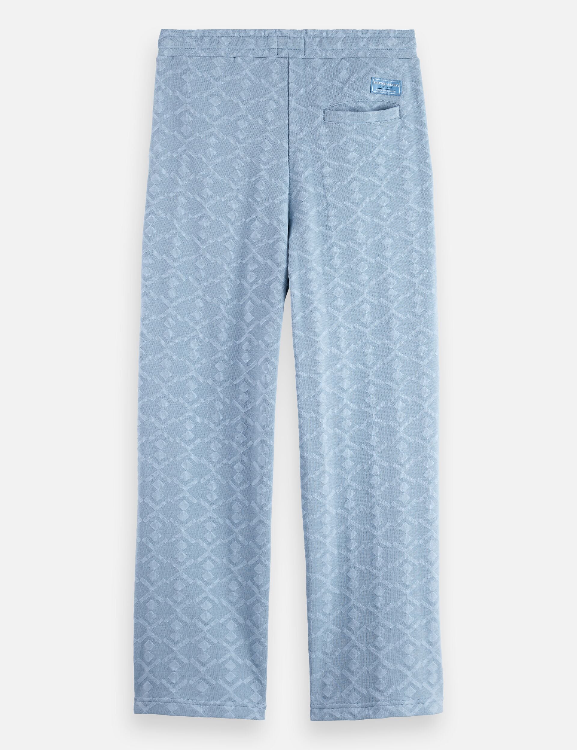 Jacquard Terry Sweatpants - Image 6
