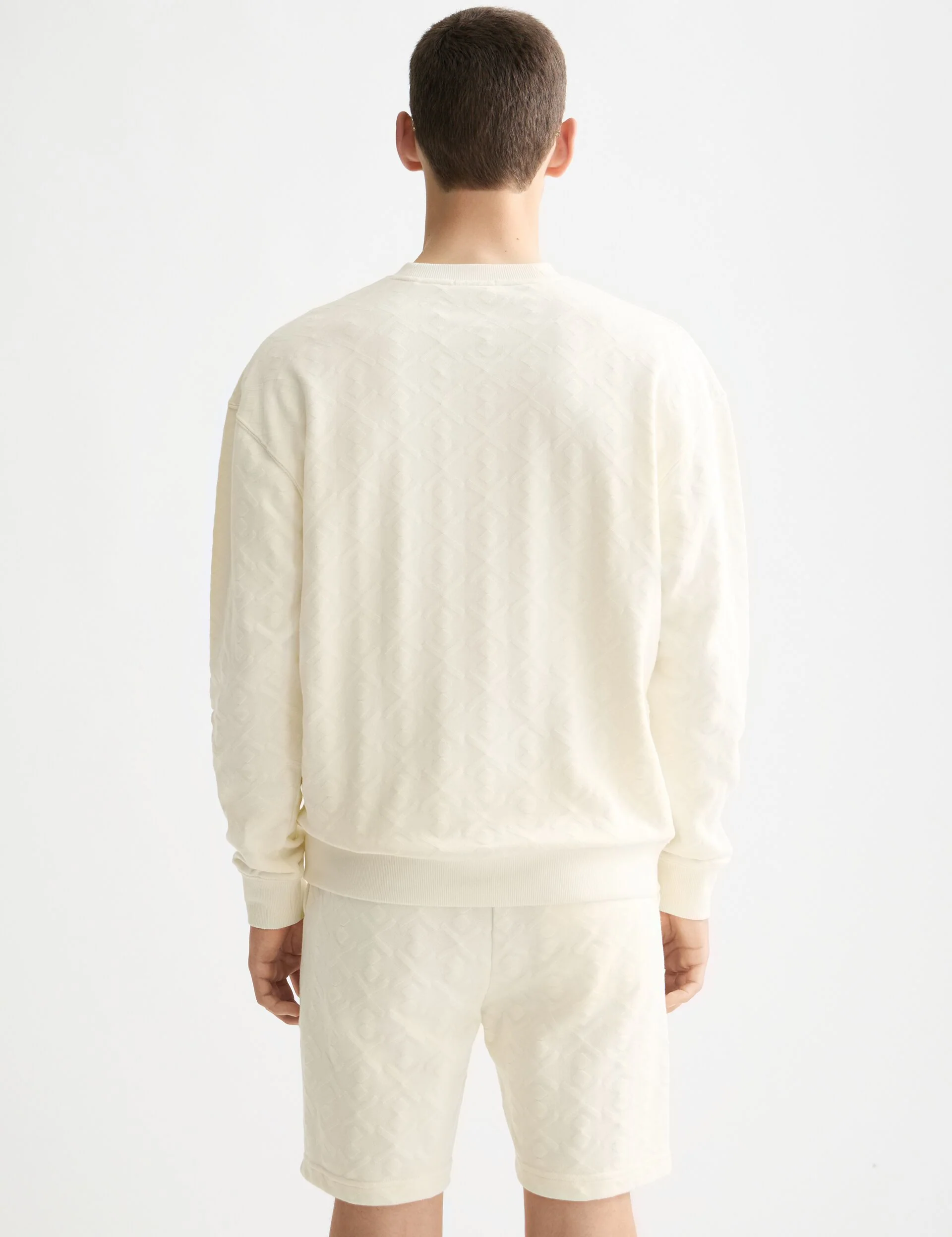 Jacquard Terry Sweatshirt - Image 3