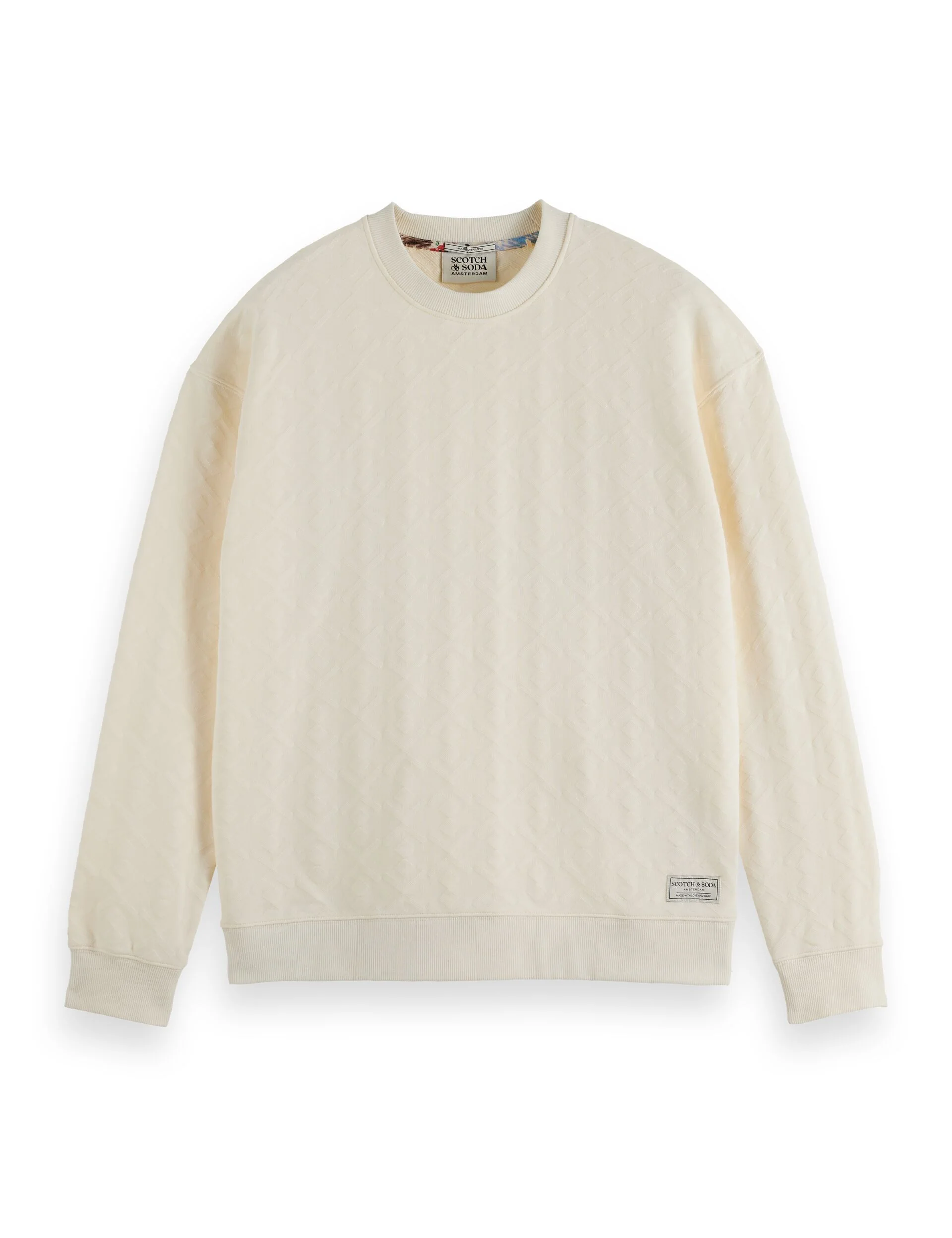Jacquard Terry Sweatshirt - Image 5