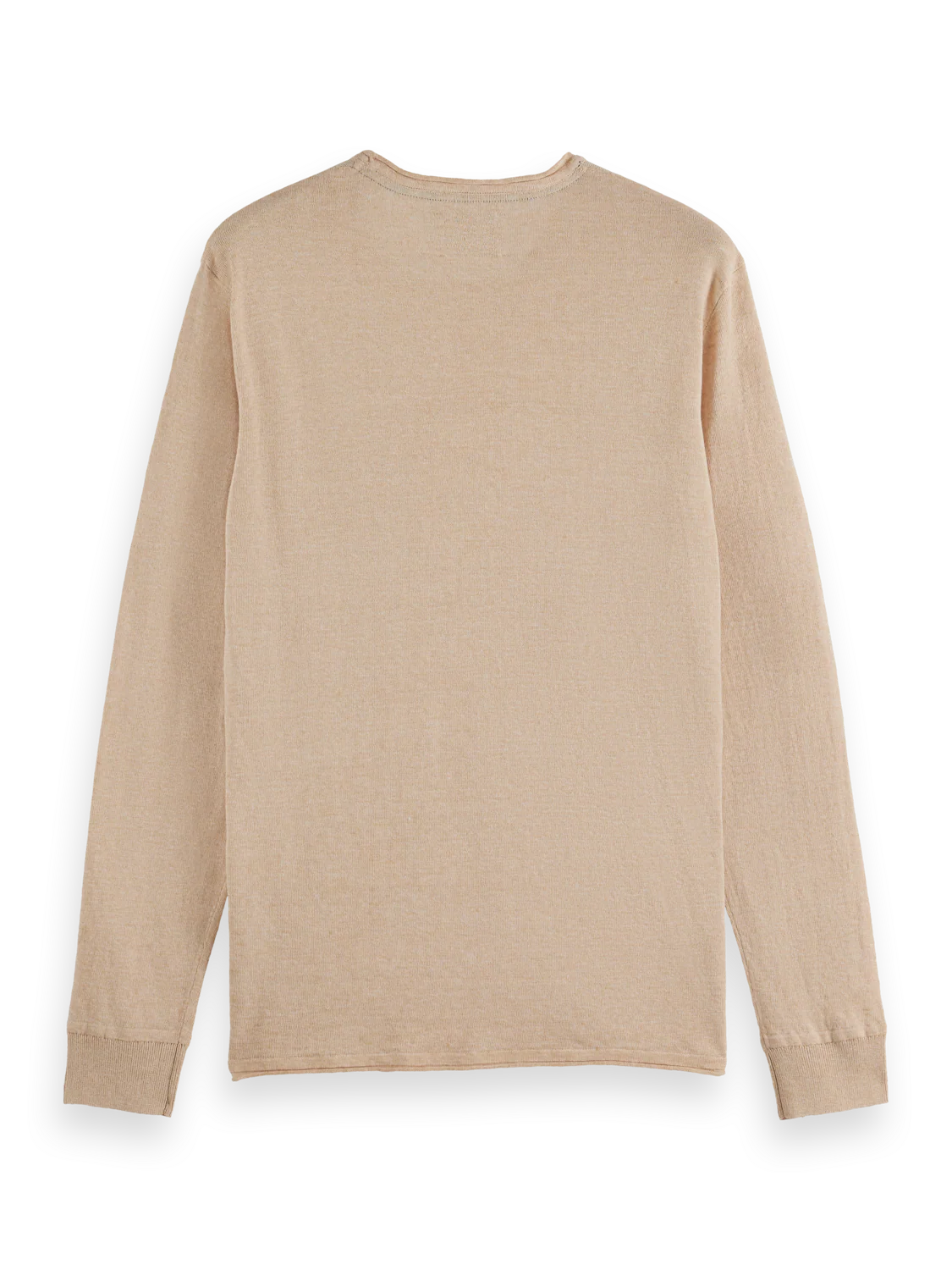 Linen-Blend Jumper - Image 5