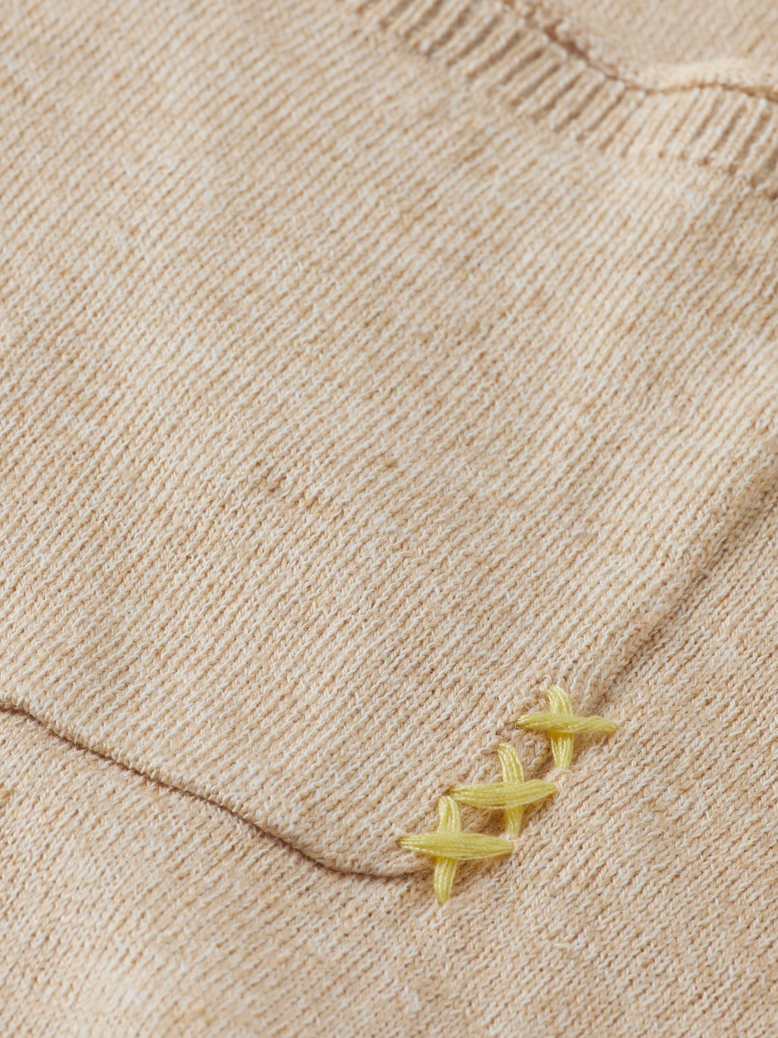 Linen-Blend Jumper - Image 6
