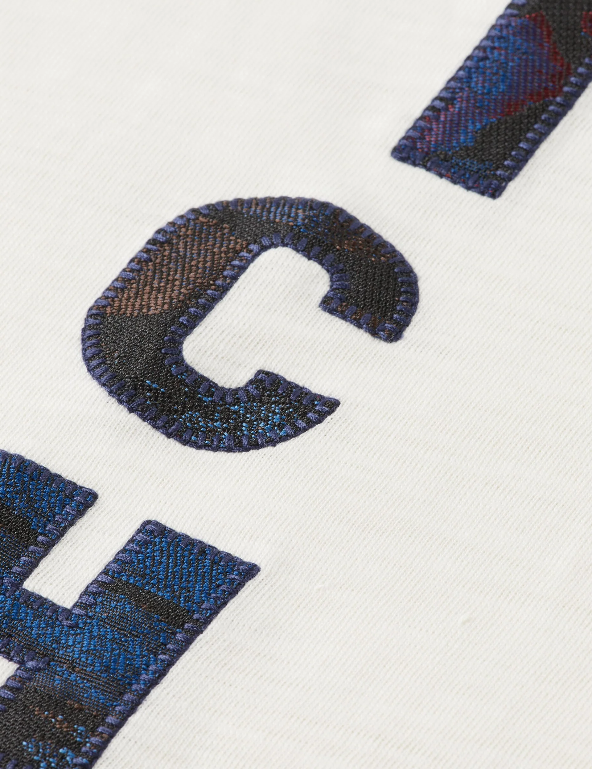 Loose Fit Applique T-shirt - Image 7