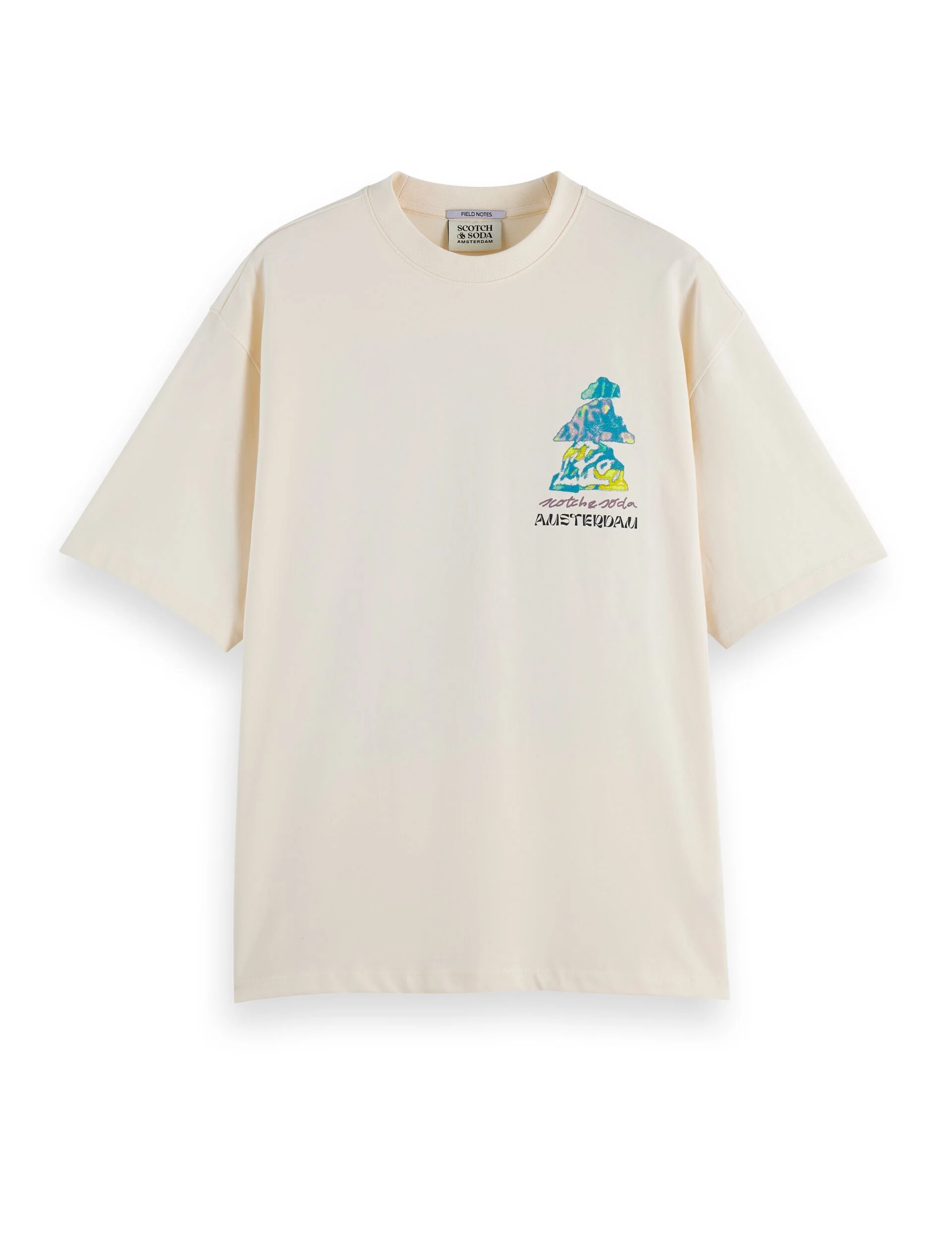Loose fit front and back artwork t-shirt - Image 4