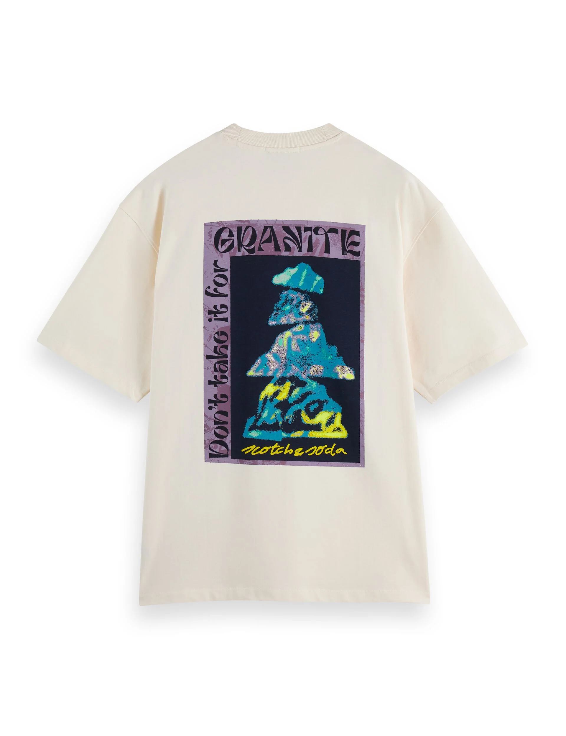 Loose fit front and back artwork t-shirt - Image 5