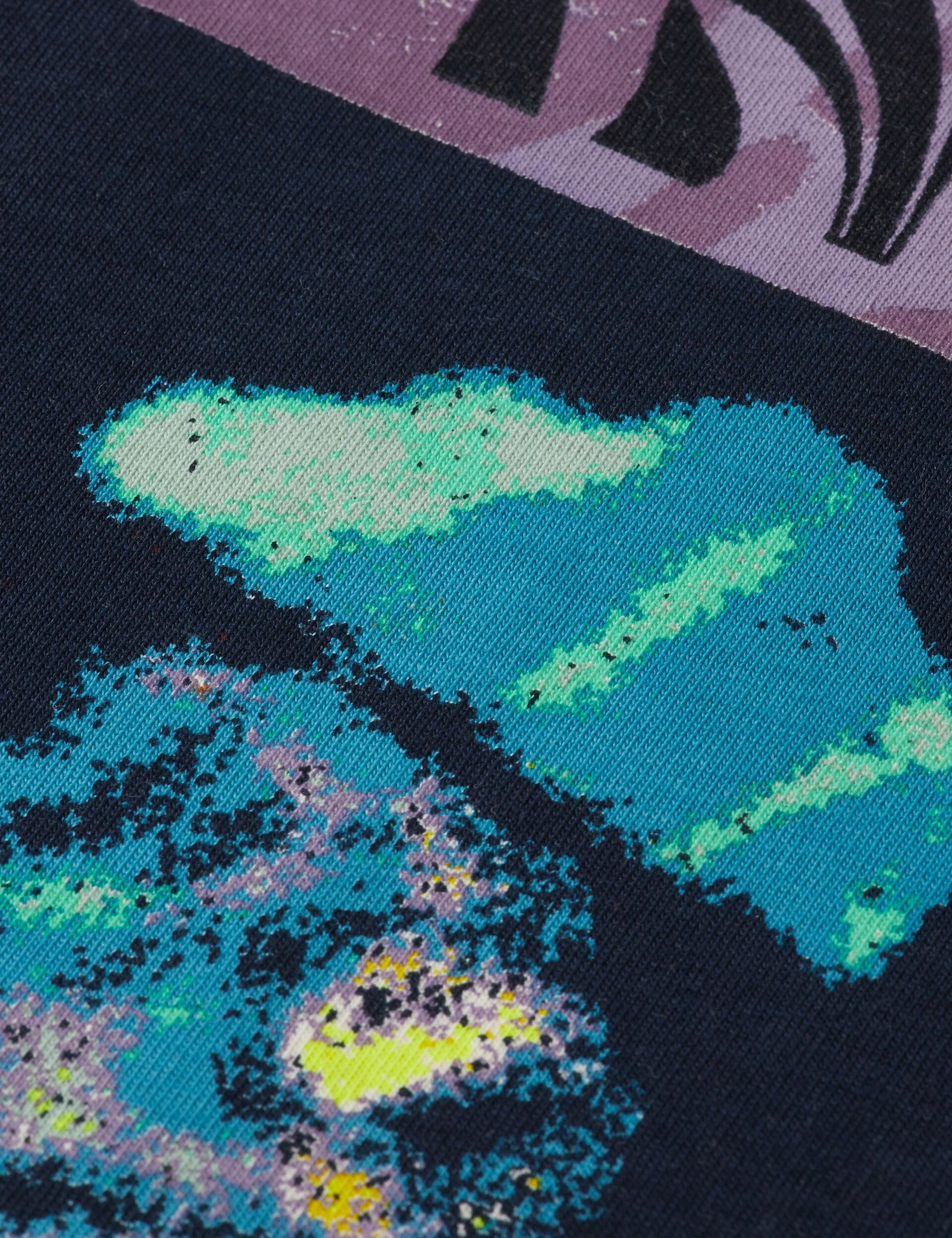 Loose fit front and back artwork t-shirt - Image 6