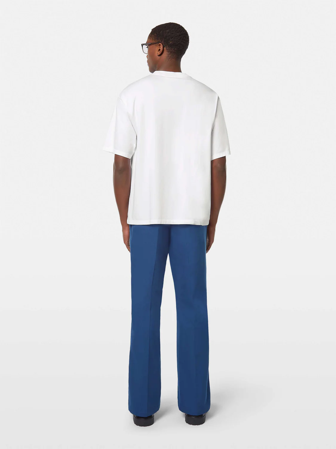 Loose Fit Printed Artwork T-Shirt - Image 3