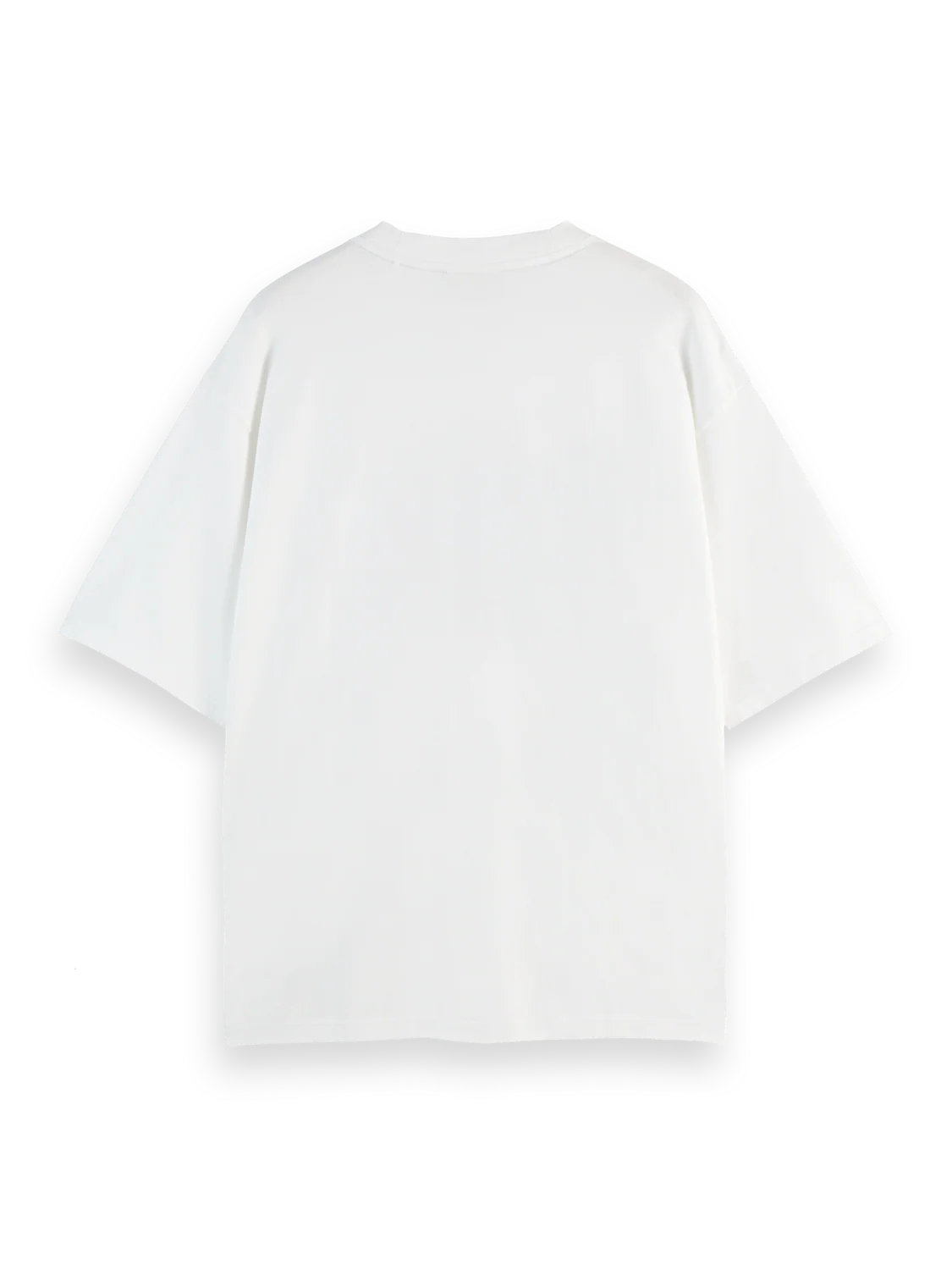 Loose Fit Printed Artwork T-Shirt - Image 6