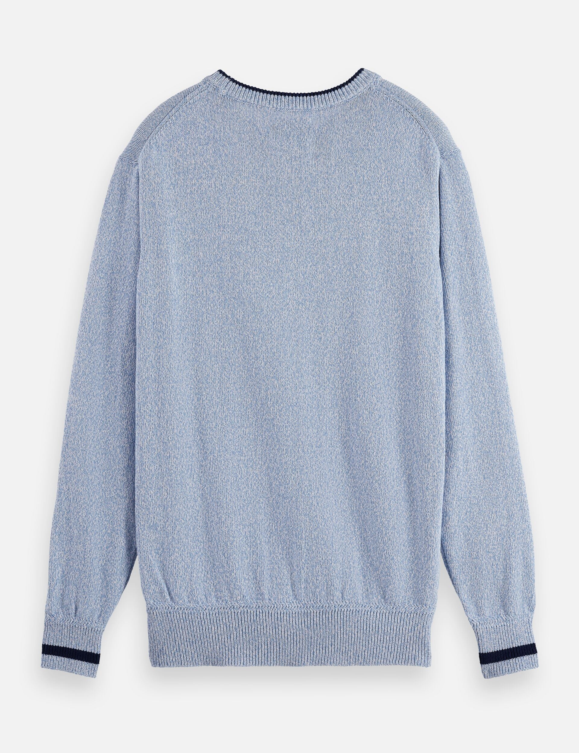 Melange regular fit crew neck - Image 6