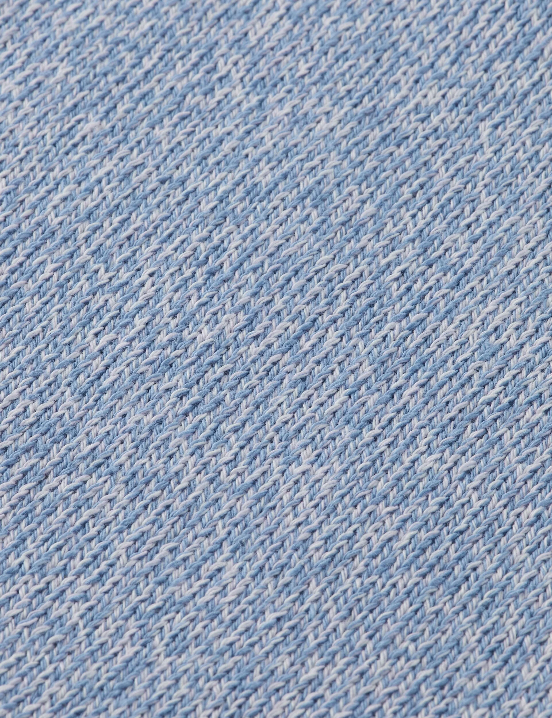 Melange regular fit crew neck - Image 7