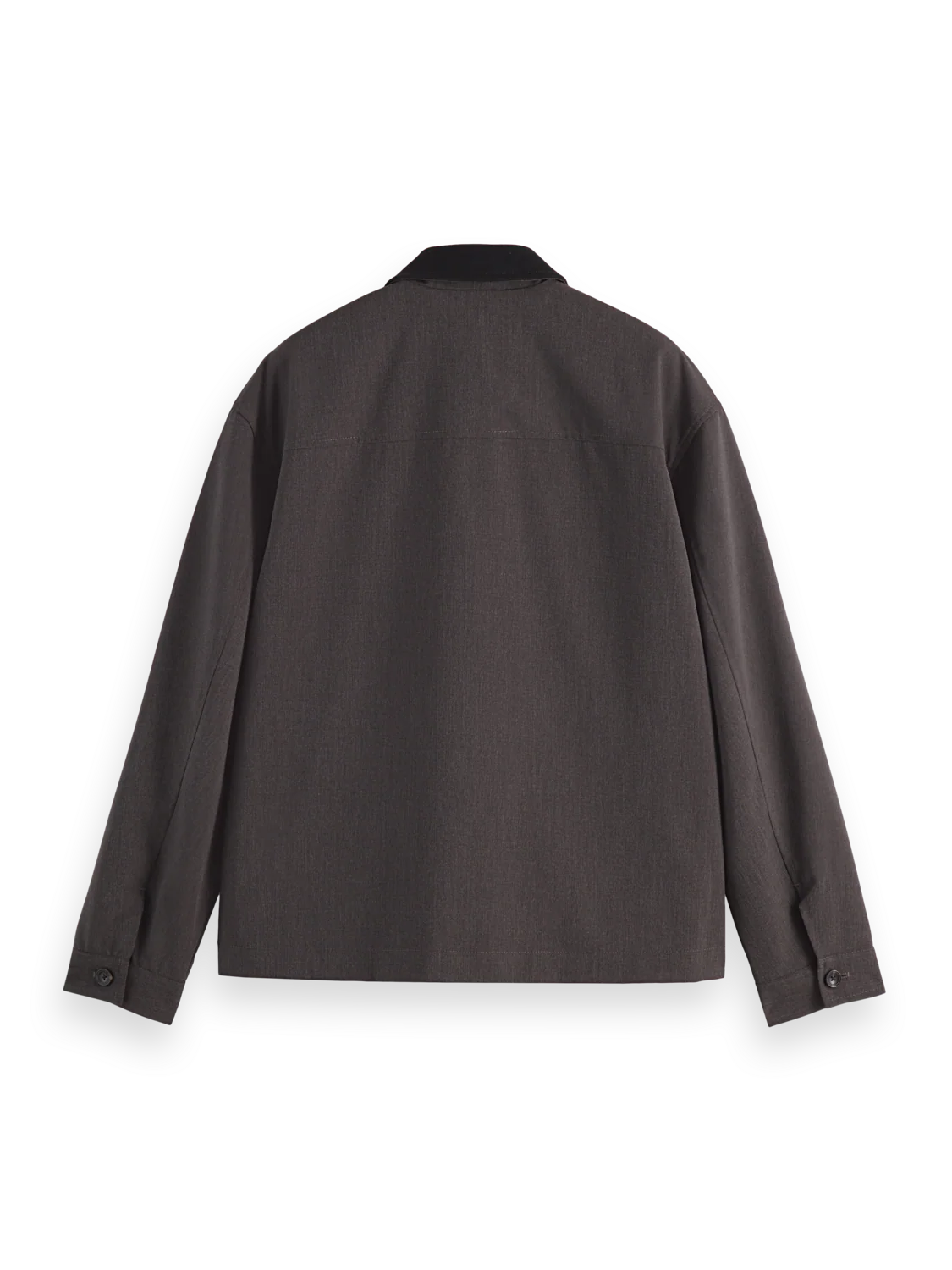 Melange Shirt Jacket - Image 8