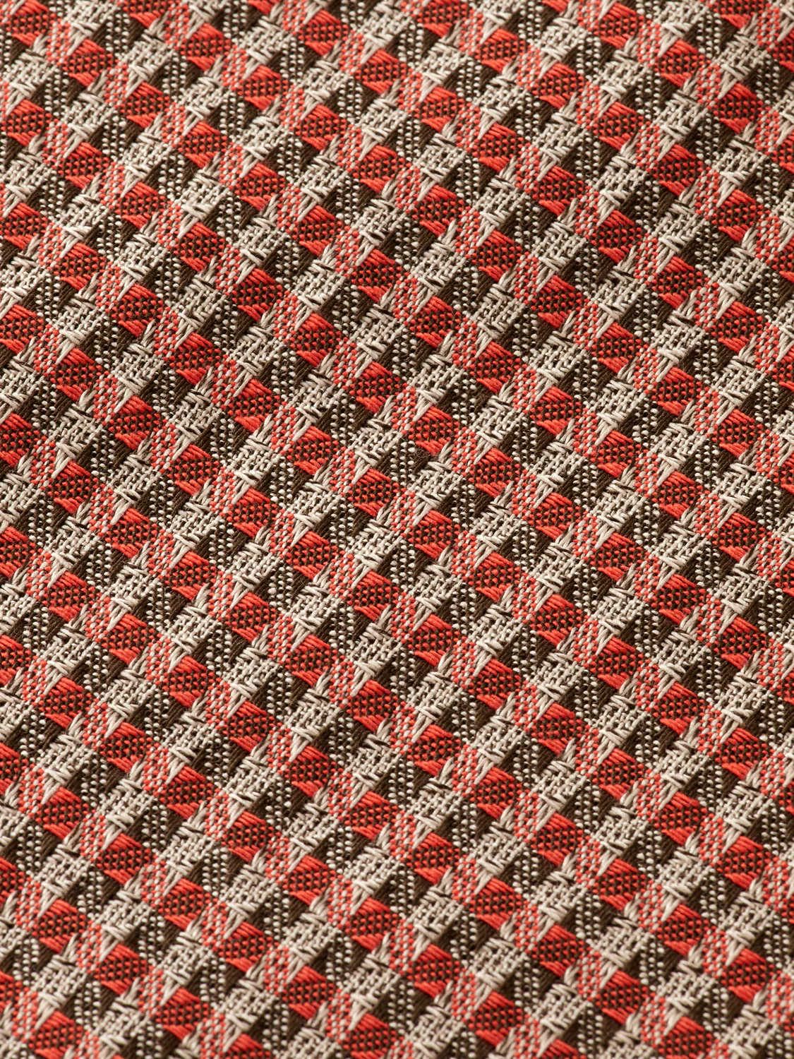 Micro Geo Print Short-Sleeved Shirt - Image 5