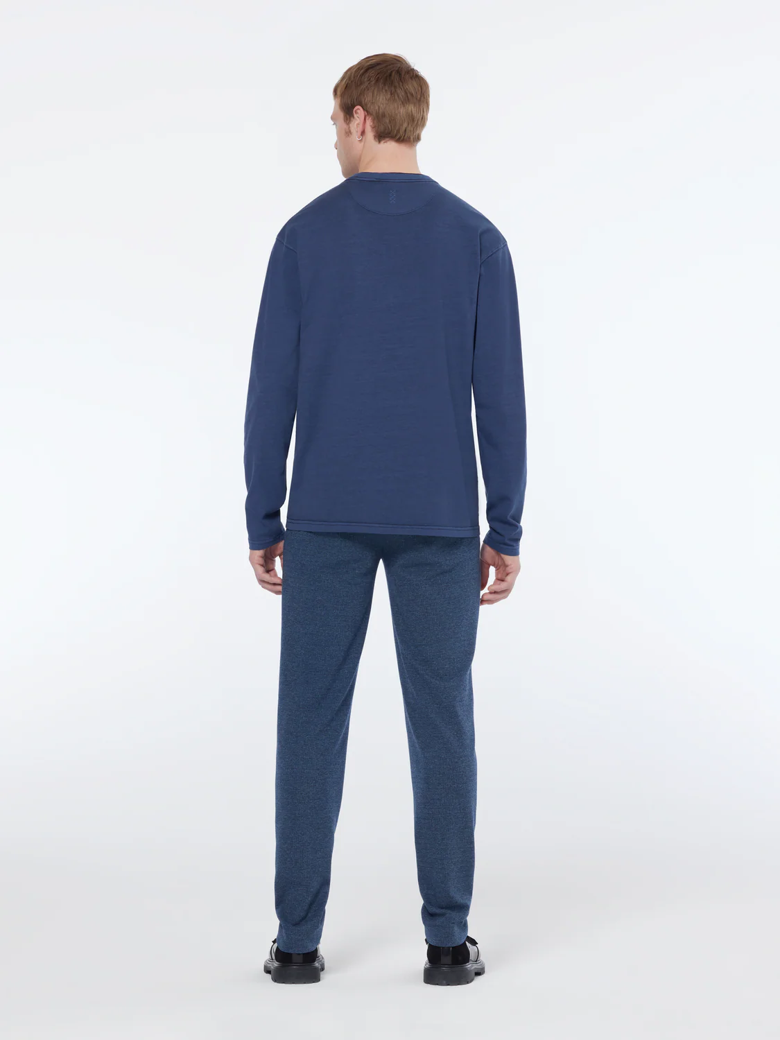 Mott Tailored Jersey Yarn-Dyed Chino - Image 5
