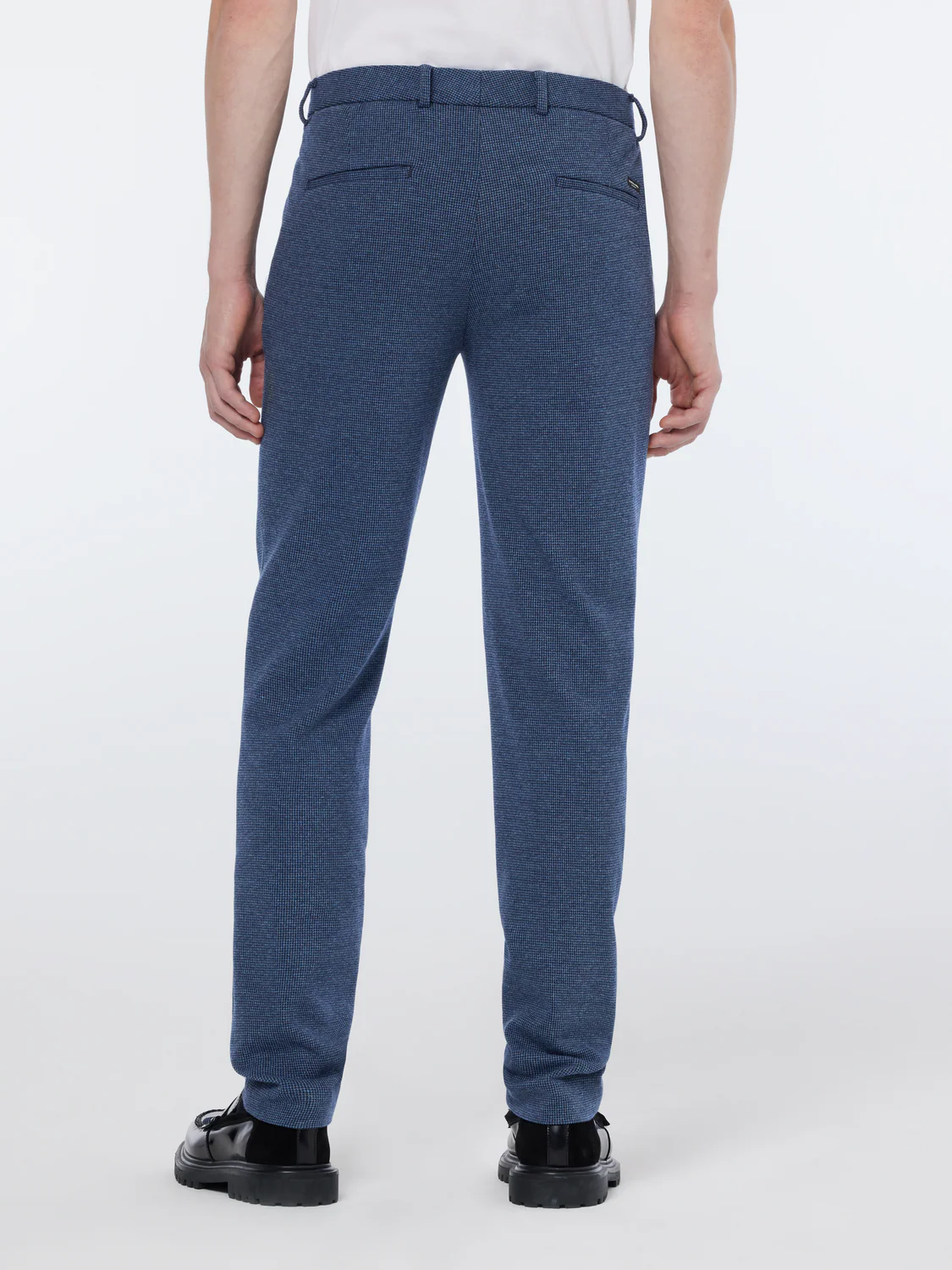 Mott Tailored Jersey Yarn-Dyed Chino - Image 6