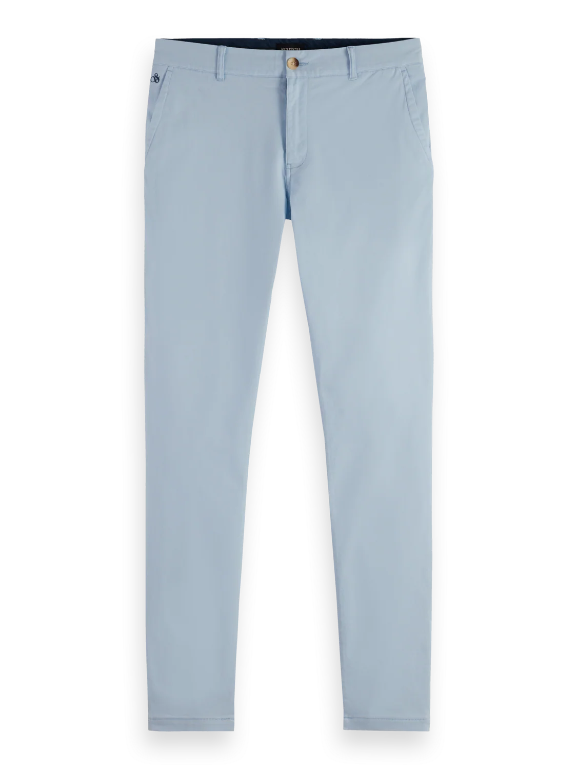 Mott Washed Cotton-Blend Twill Chino - Image 4
