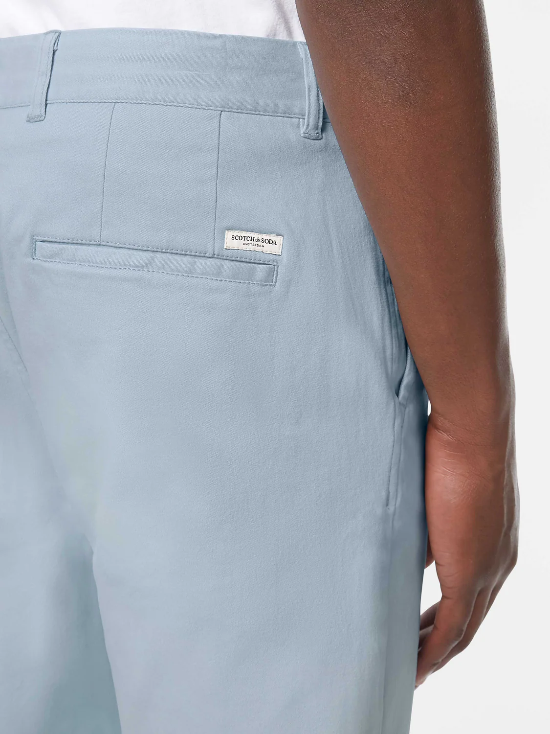 Mott Washed Cotton-Blend Twill Chino - Image 6