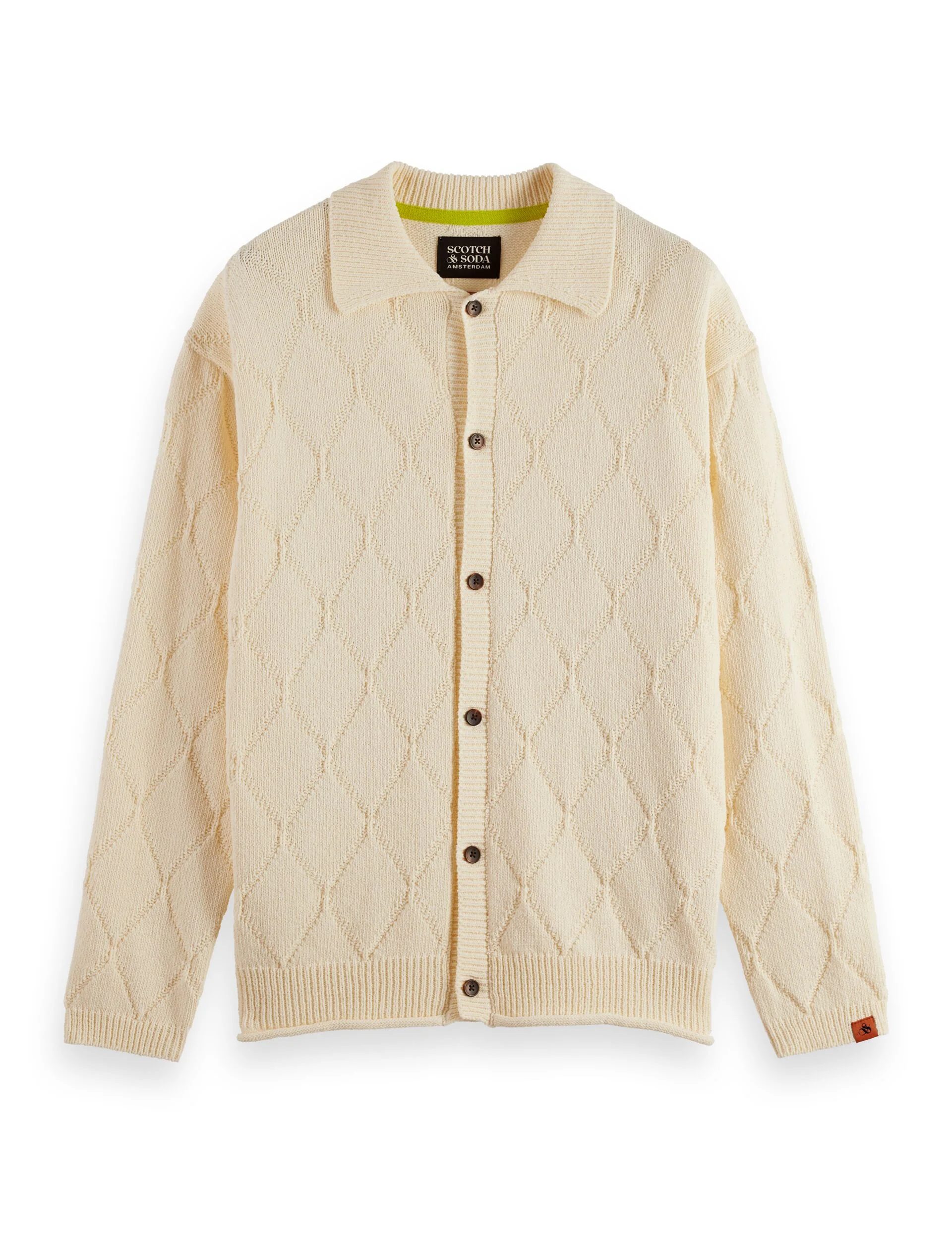 Open work long sleeve shirt - Image 5