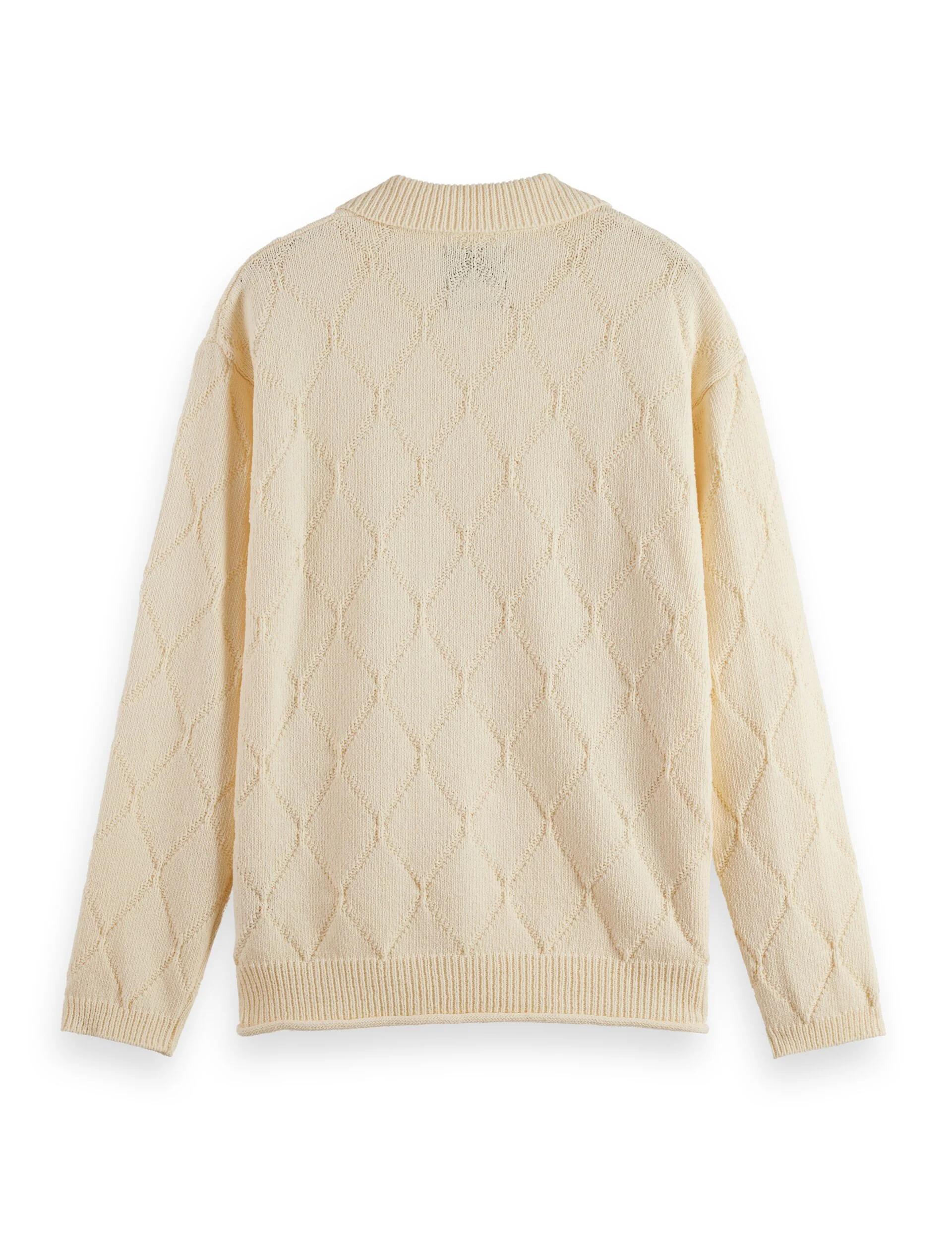 Open work long sleeve shirt - Image 6