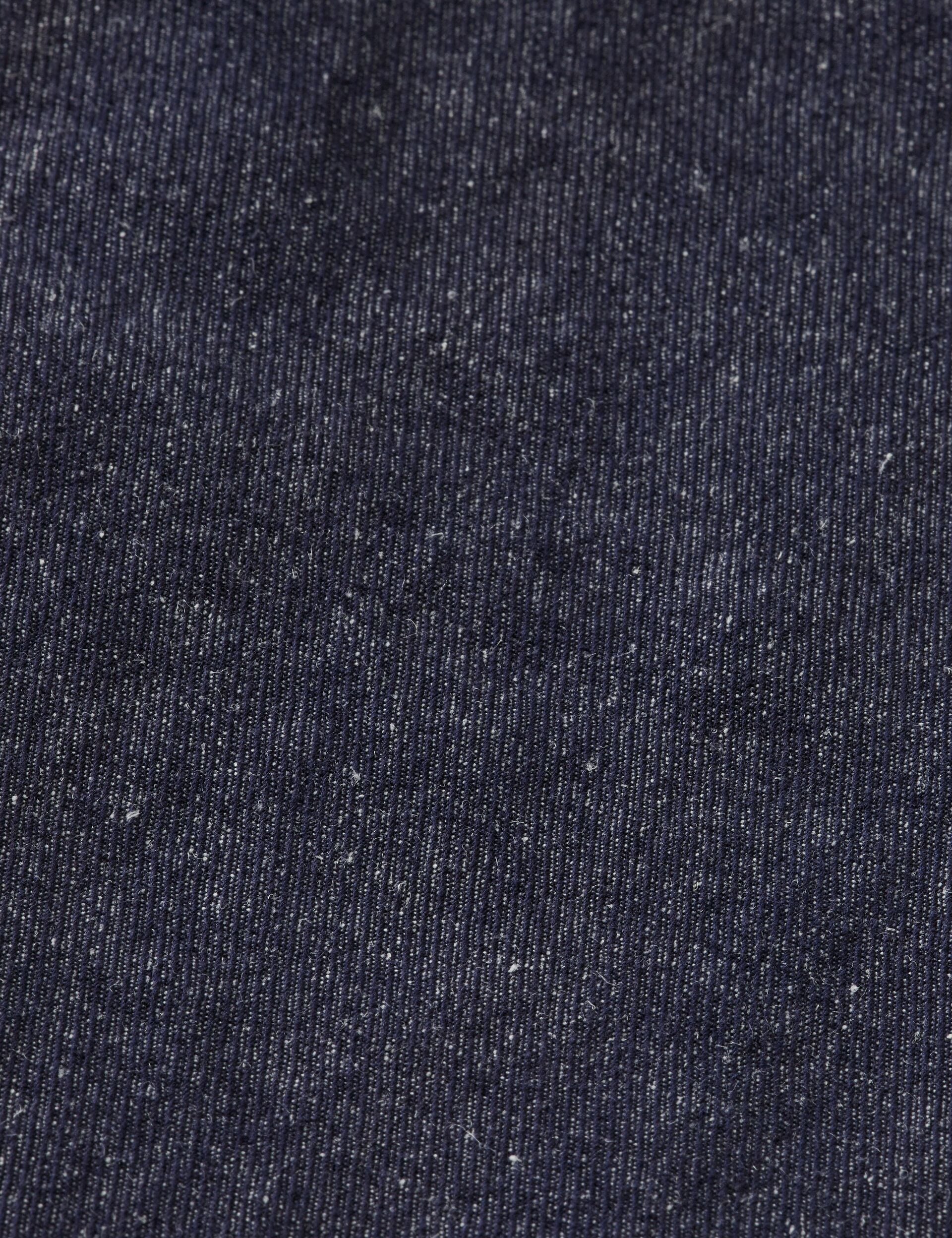 Otis - Cotton linen twill relaxed straight fit chino - Image 7