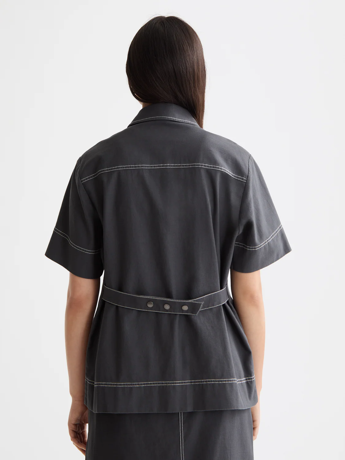 Patch Pocket Short Sleeve Shirt - Image 3