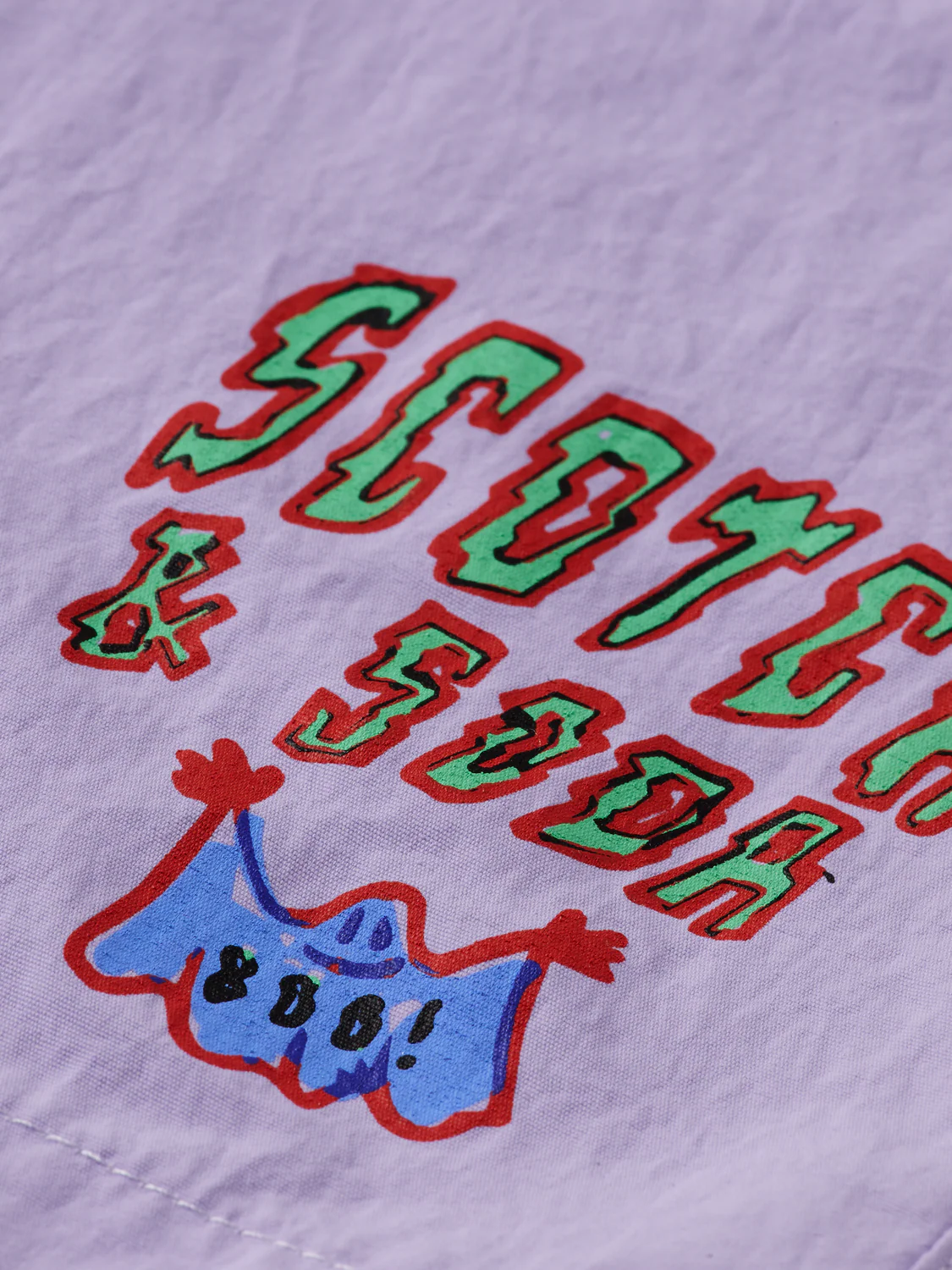 Boys' Printed Artwork Swimshorts - Image 3