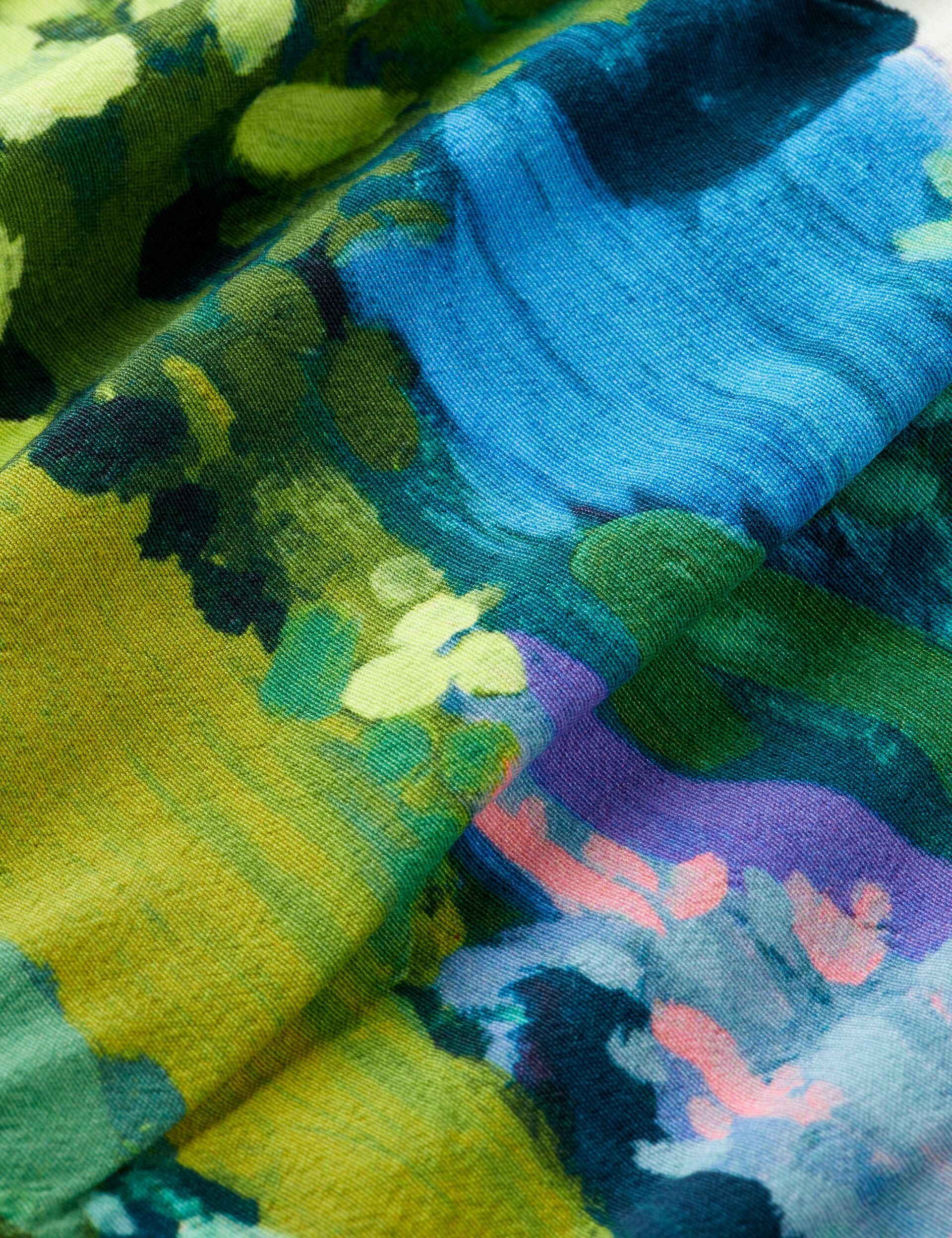 Girls' Printed viscose skirt - Image 3