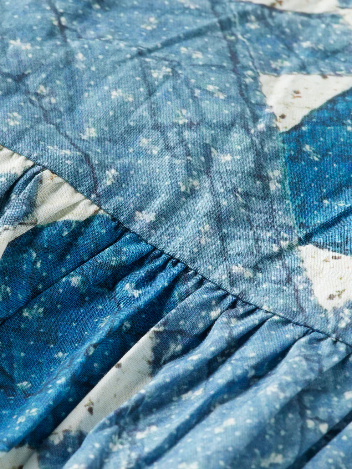 Quilted Gathered Mini Dress - Image 6