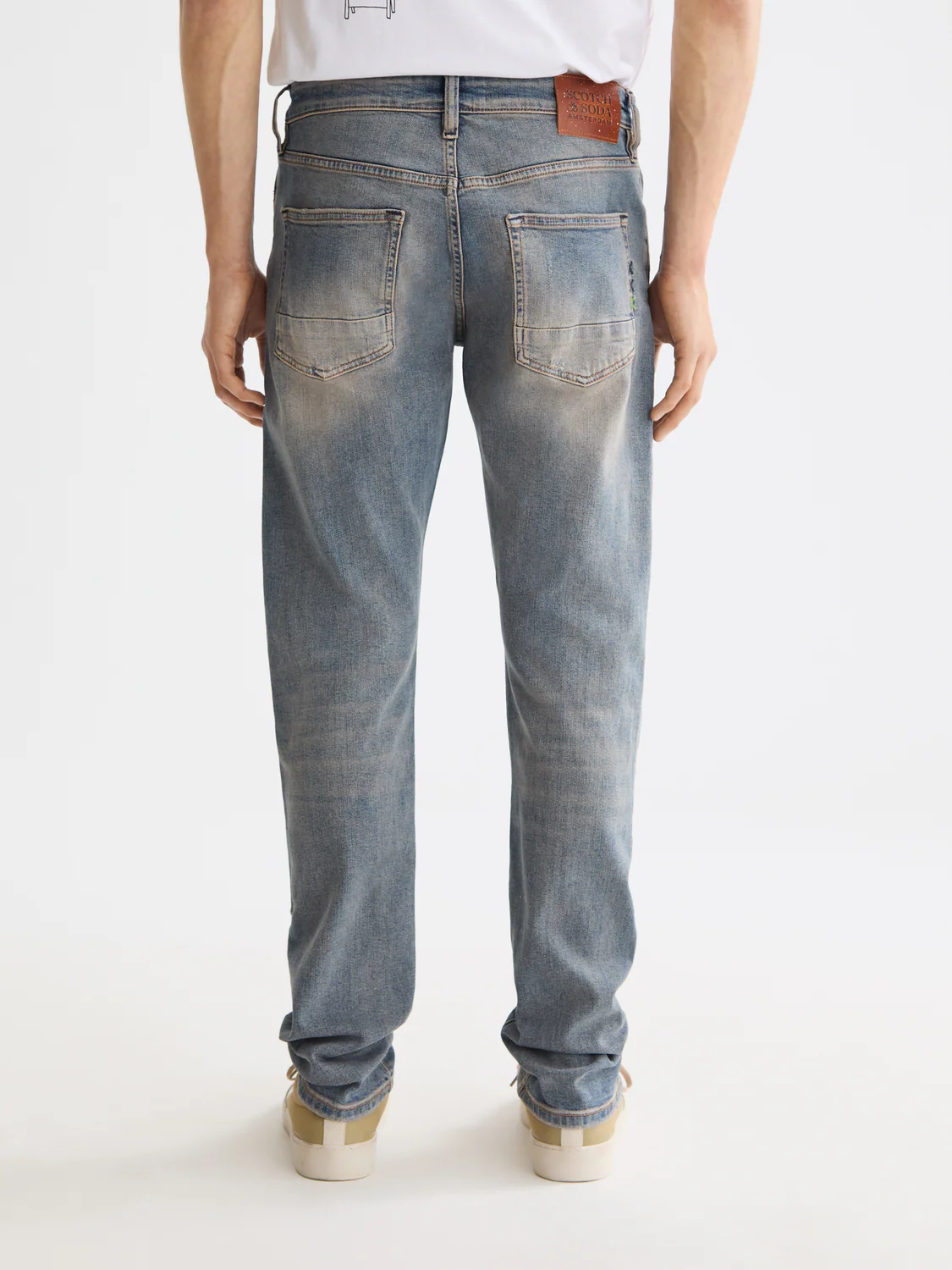 Ralston Regular Slim Jeans — Dirty Bertie - Image 3