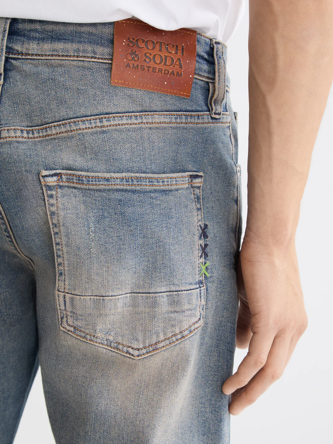 Ralston Regular Slim Jeans — Dirty Bertie - Image 4